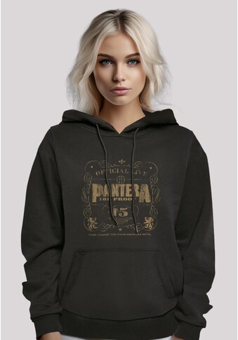 Kapuzenpullover »Pantera Rock Musik Band«