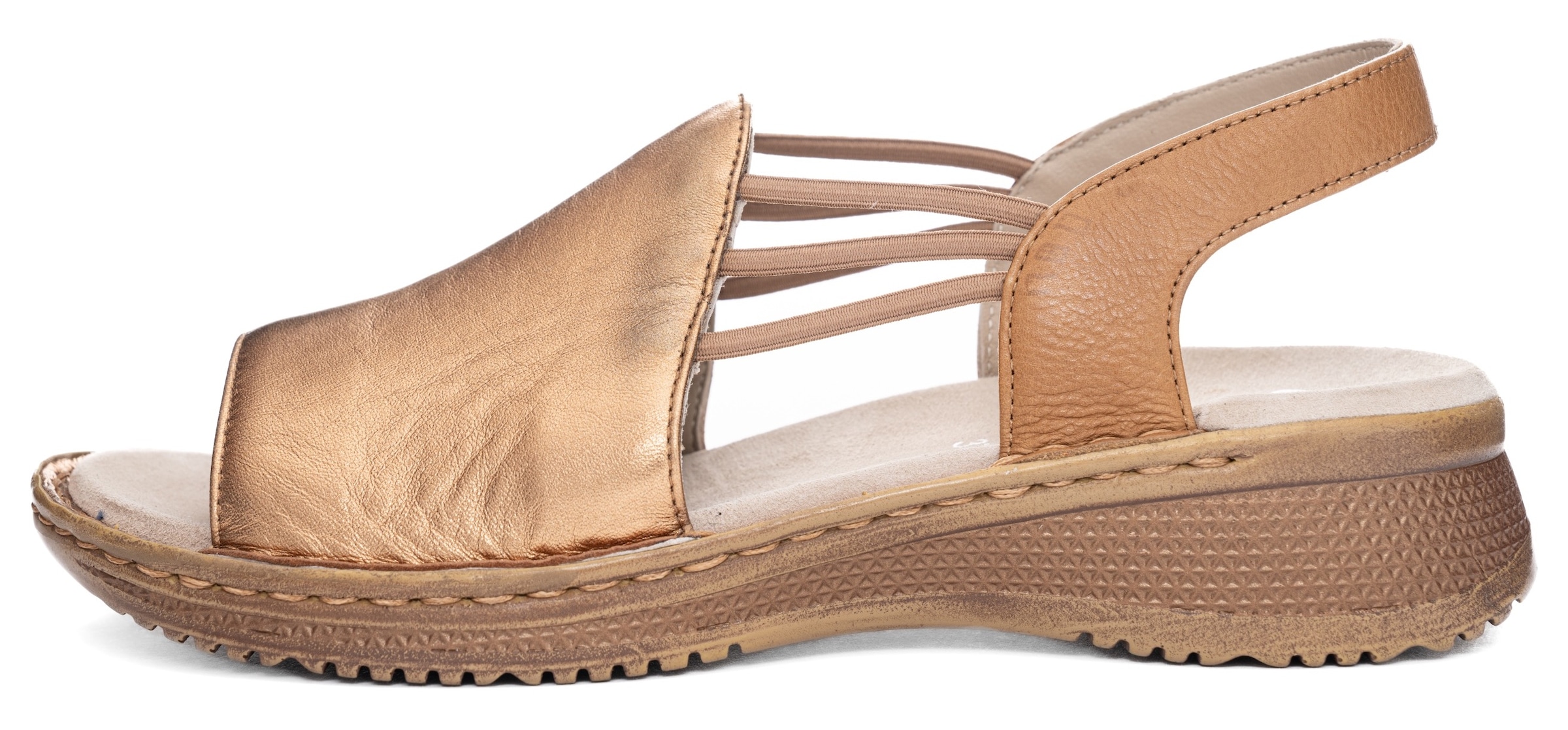 Ara Riemchensandale »HAWAII«, Sandalette, Festtagsschuh in Bequemweite G (= weit)