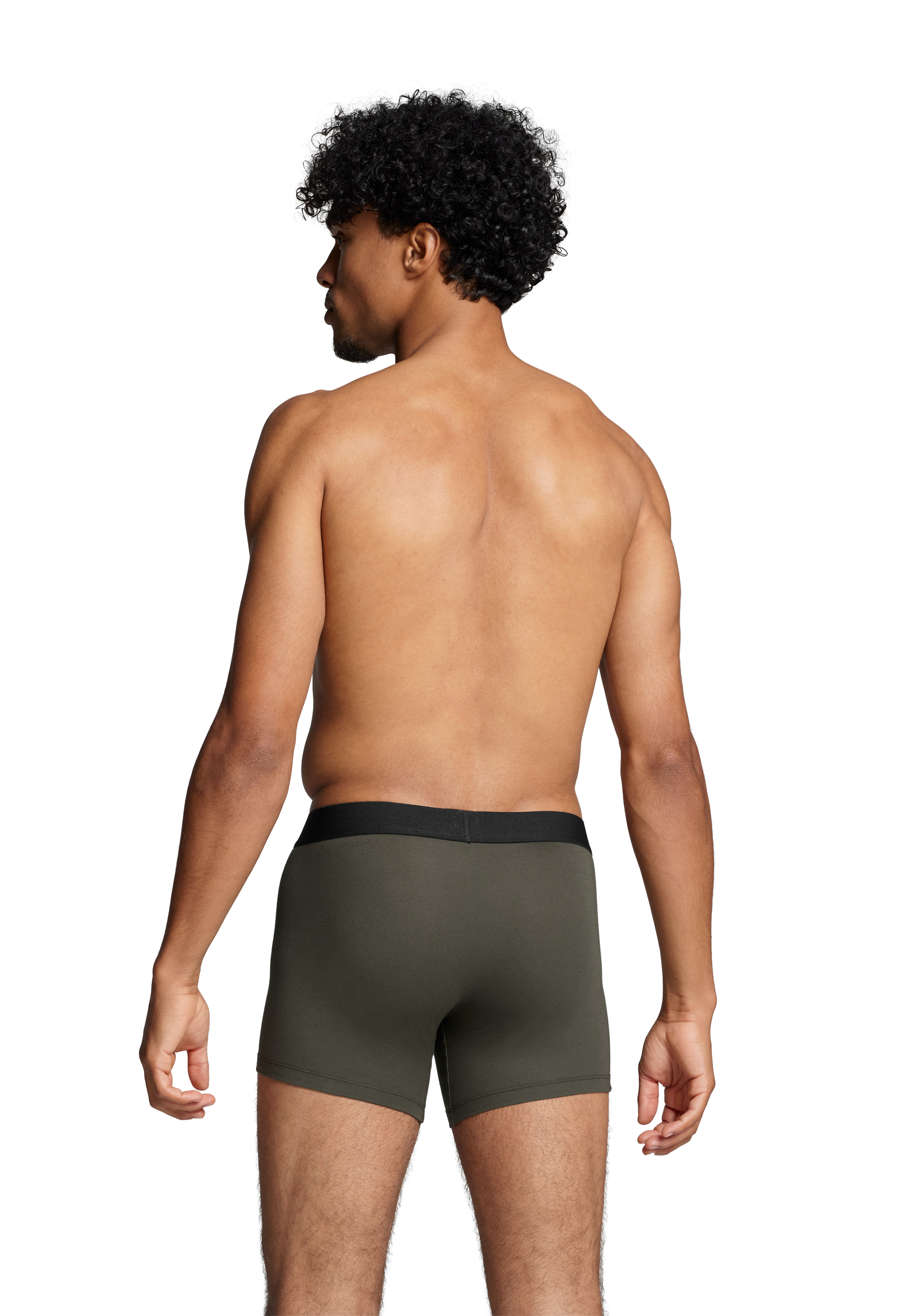 Thumbnail - Levis Boxershorts "LEVIS MEN SLD BASC BOXER BRIEF ORG CO 2P", (Packung, 2er Pack), mit breitem Logobund
