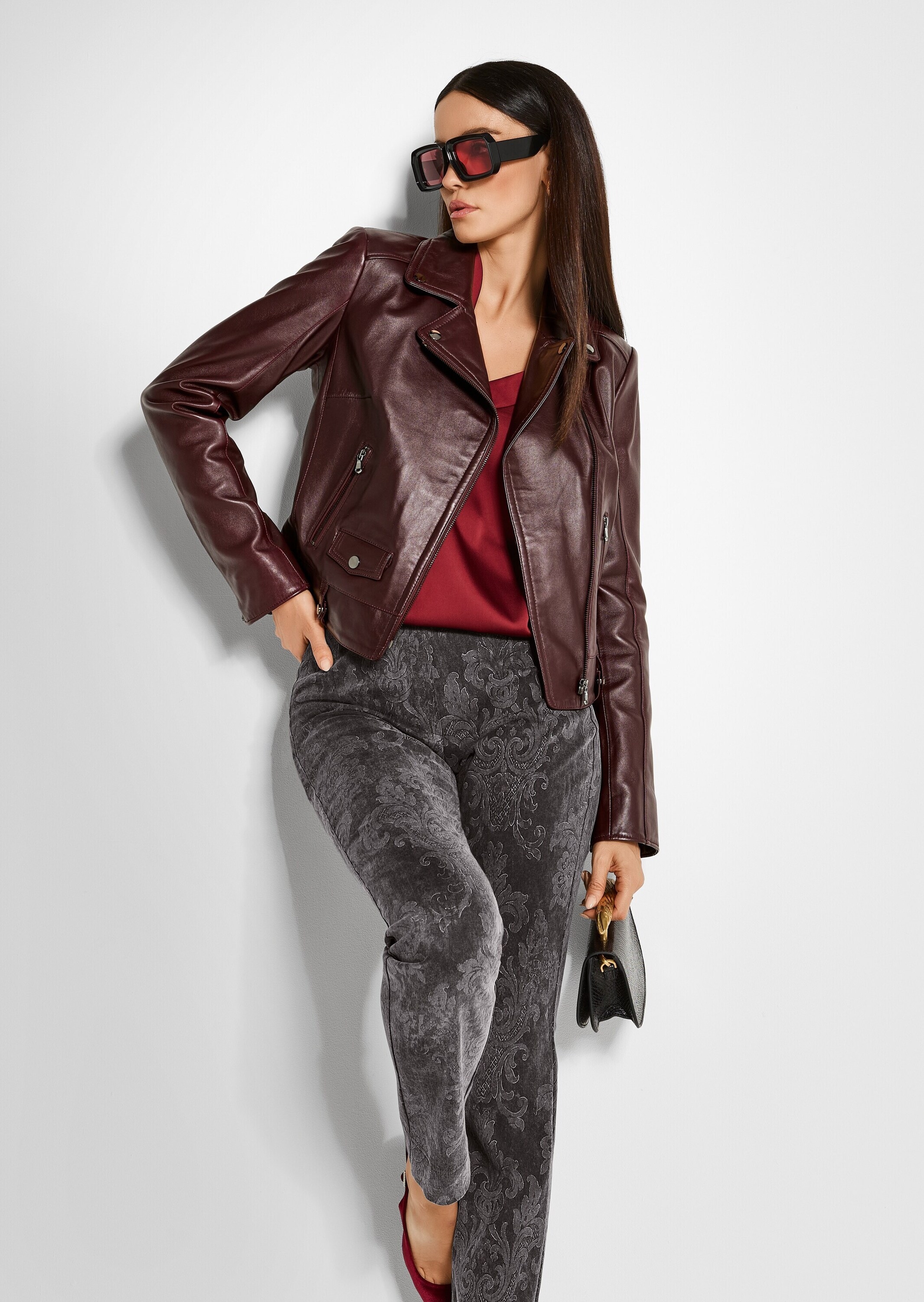 MADELEINE Lederjacke »Lederjacke Lederjacke«