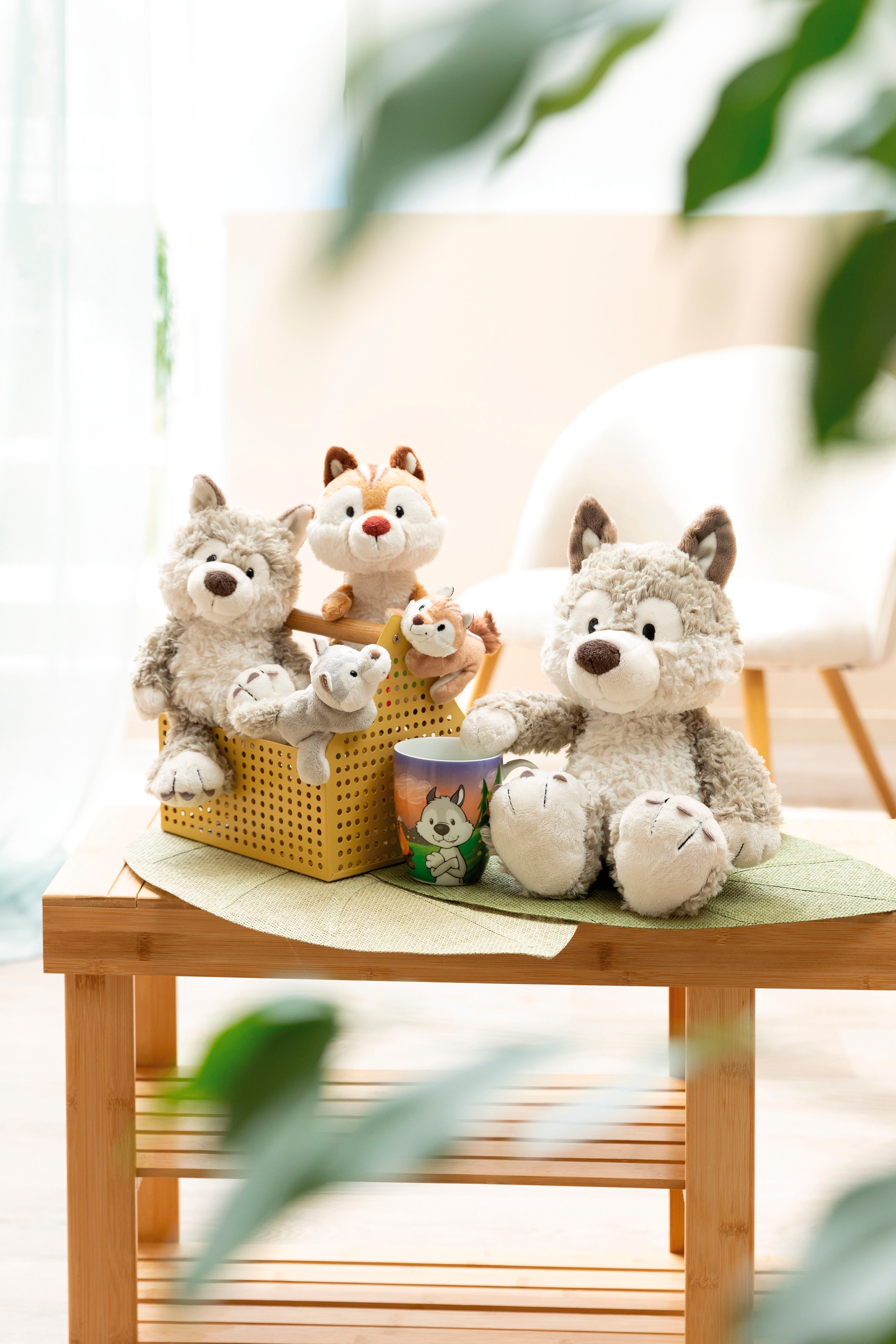 Nici Kuscheltier »Forest Friends, Wolf Winny, 35 cm«