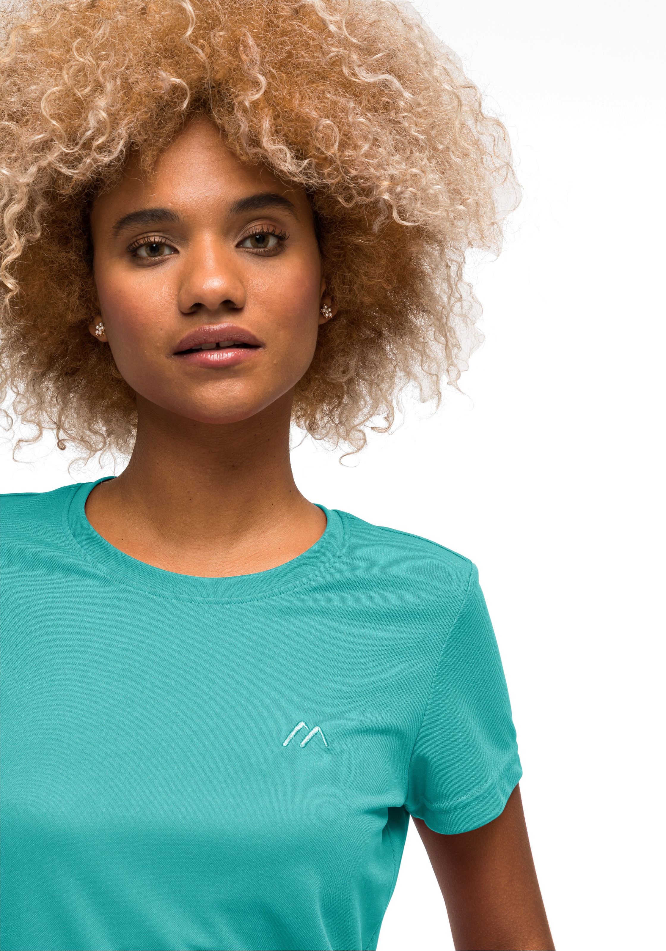 Maier Sports T-Shirt "Waltraud" Damen Kurzarmshirt, leichtes Sommer Funktio günstig online kaufen