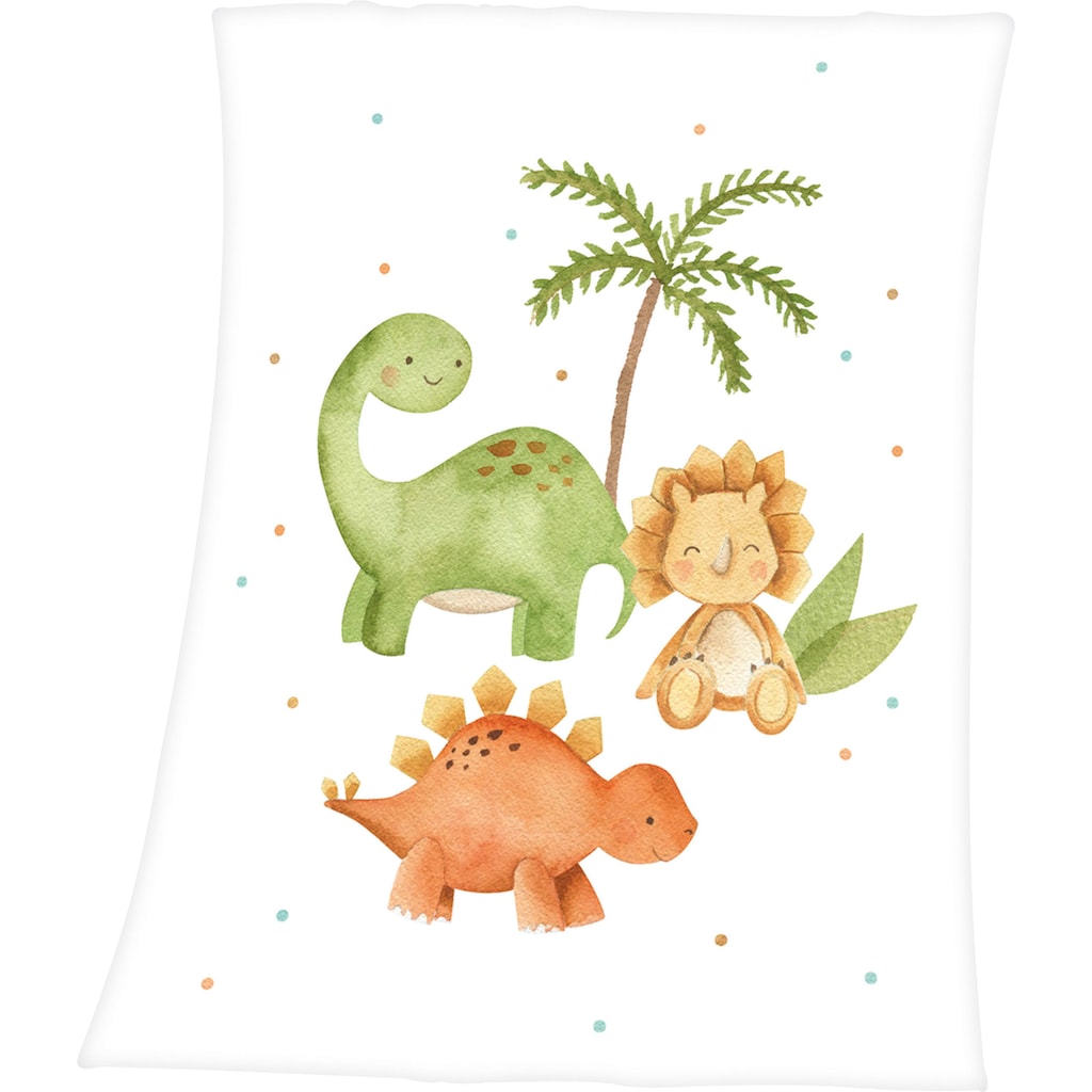 Baby Best Babydecke »Dinos«