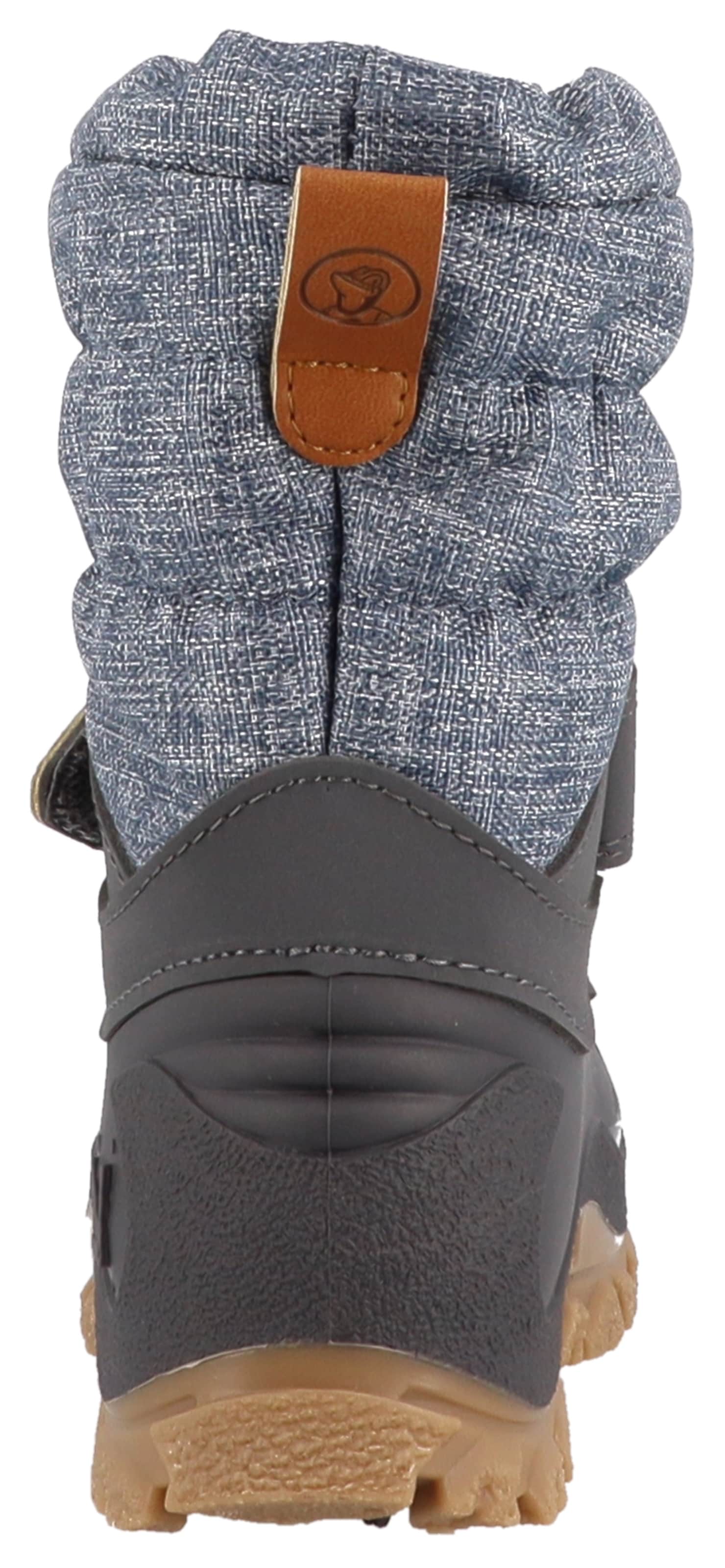 Lurchi Snowboots »Finn«, Winterboots mit Schurwolle, Größenschablone zum Download