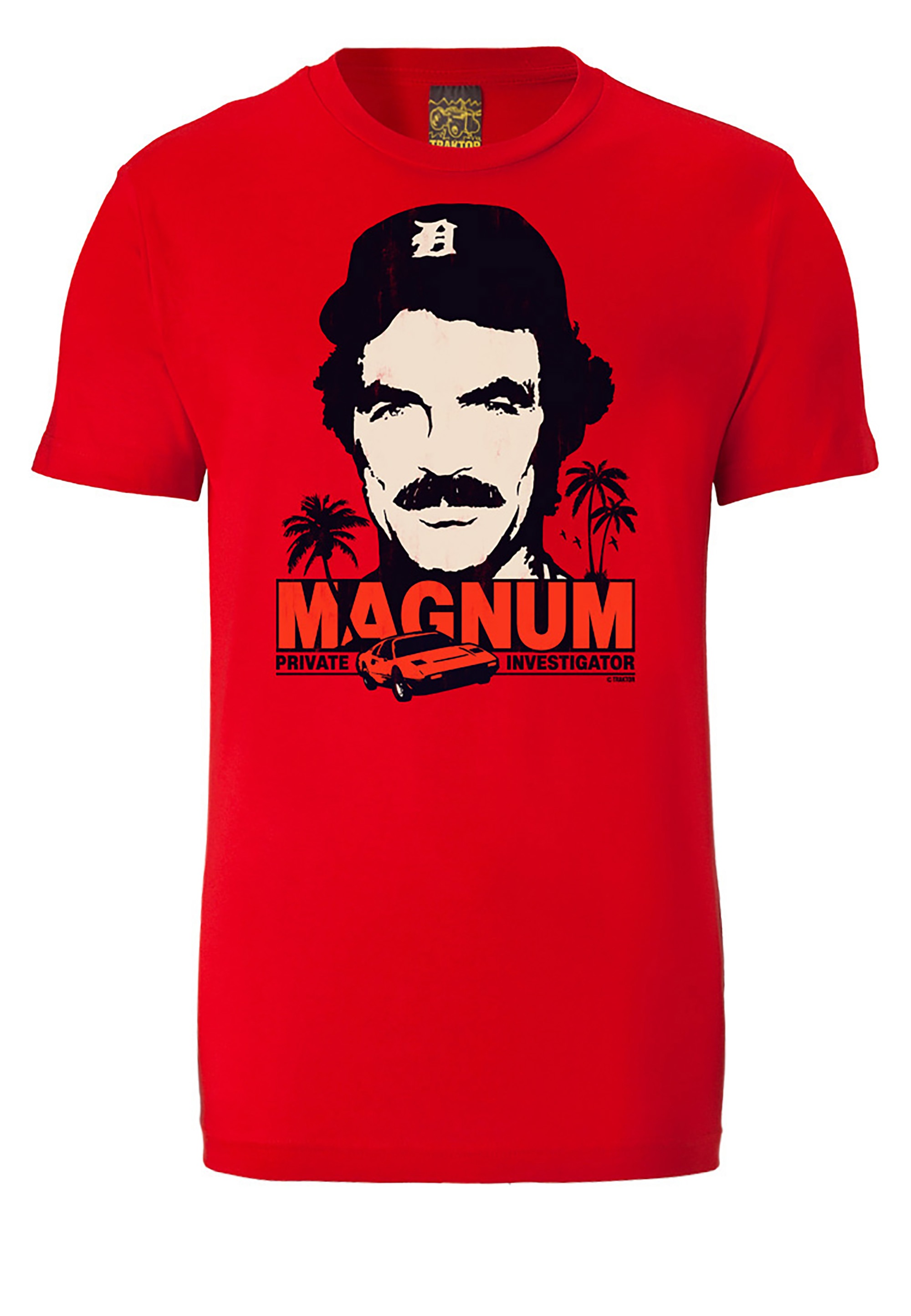 Thumbnail - LOGOSHIRT T-Shirt "Magnum", mit coolem Print