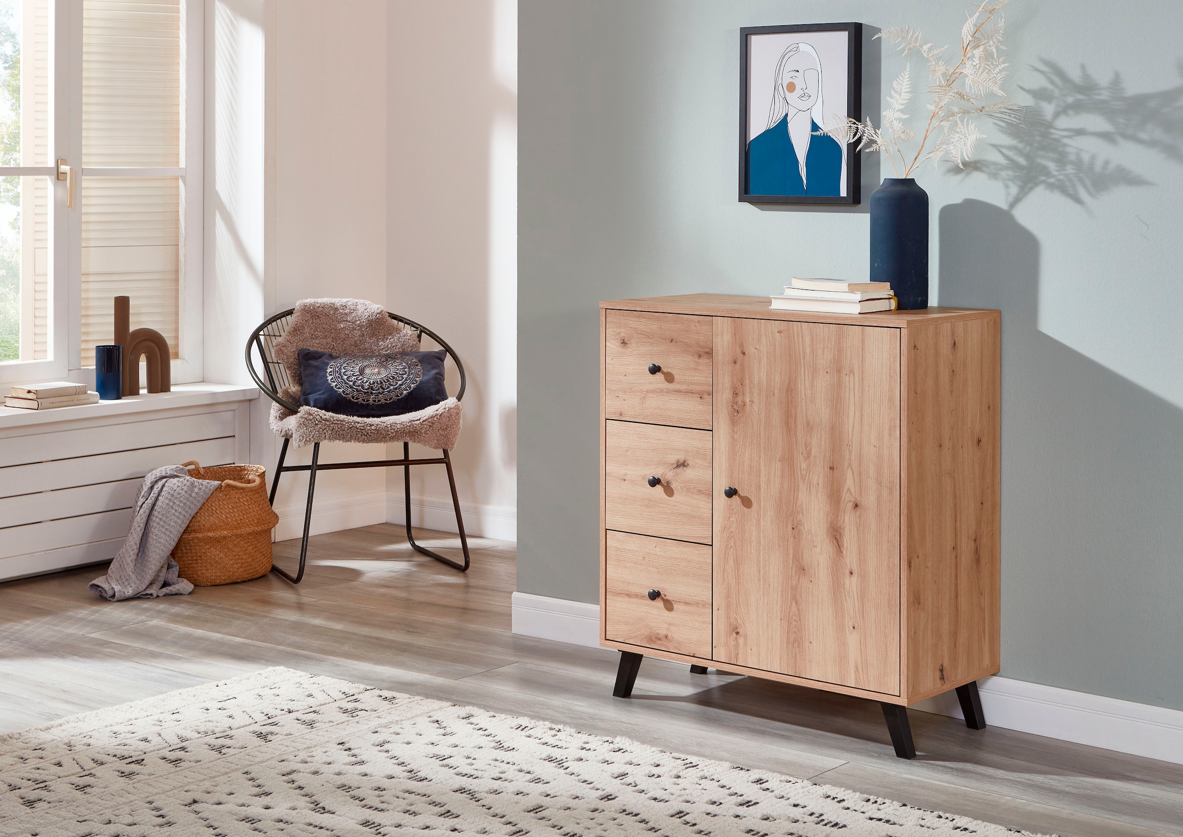 Home affaire Kombikommode "Berlin 20 AO Kommode" günstig online kaufen