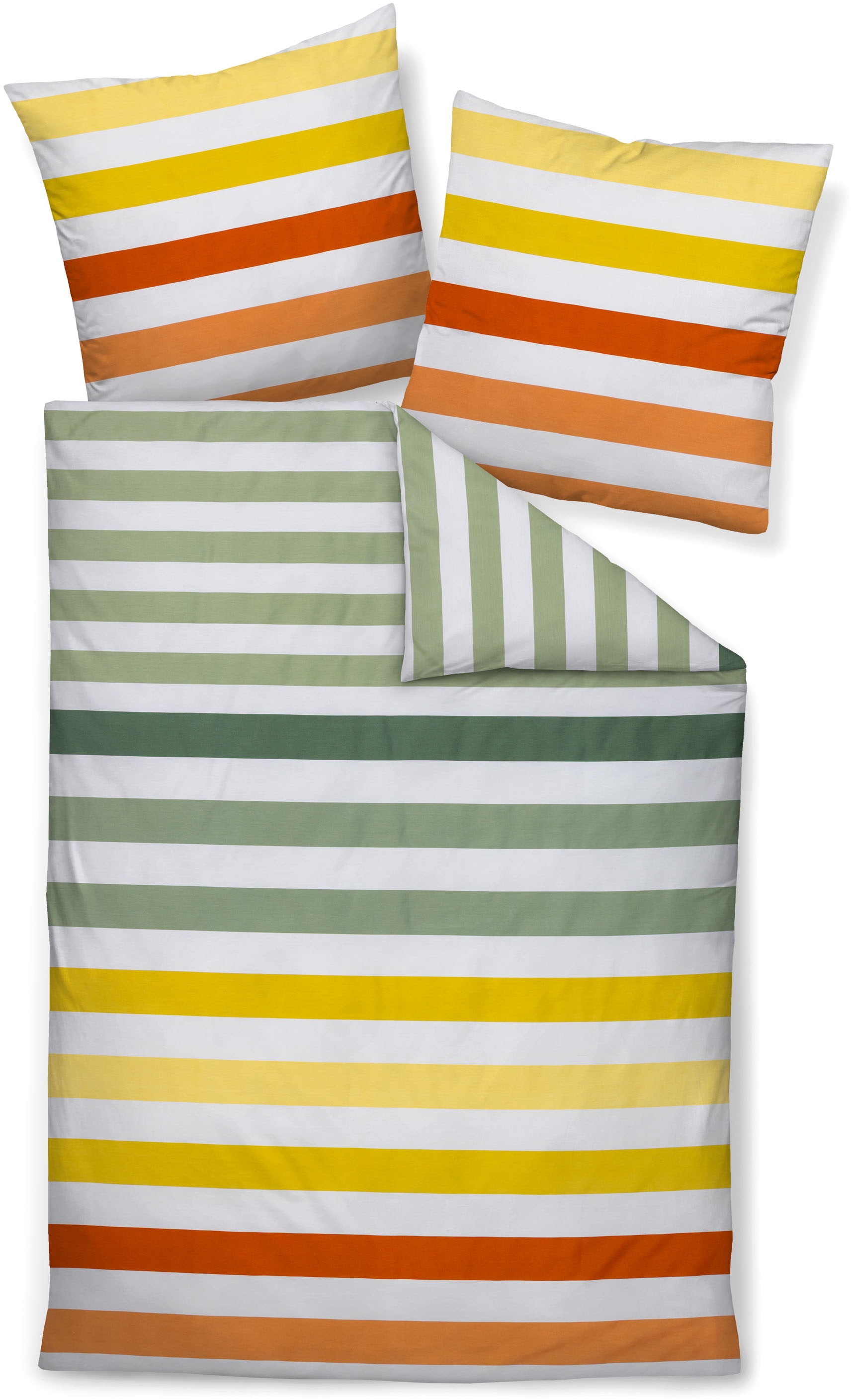 Janine Bettwäsche "J. D. 87115 03" mit Reißverschluss günstig online kaufen