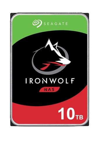 Seagate Interne HDD-Festplatte »IronWolf« 35 Z...
