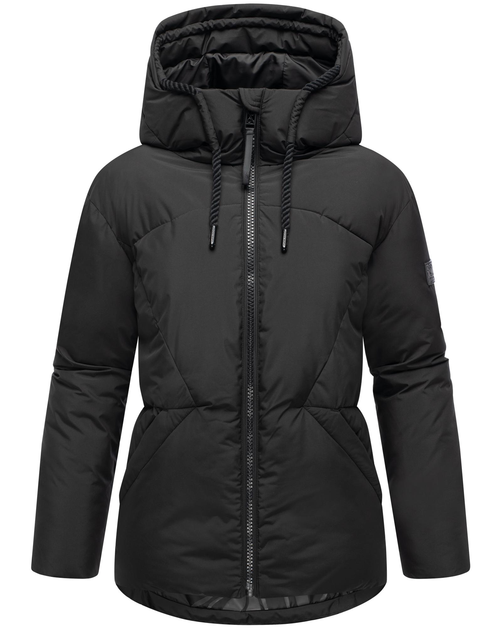 Navahoo Steppjacke "Pastellzauber 14" mit Kapuze Winterjacke mit Kapuze