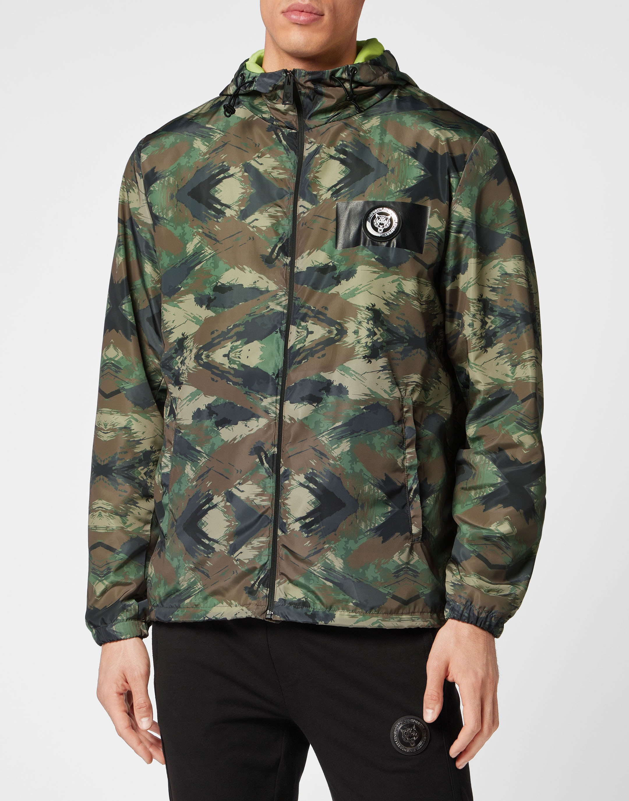 PLEIN SPORT Windbreaker "Camouflage" günstig online kaufen