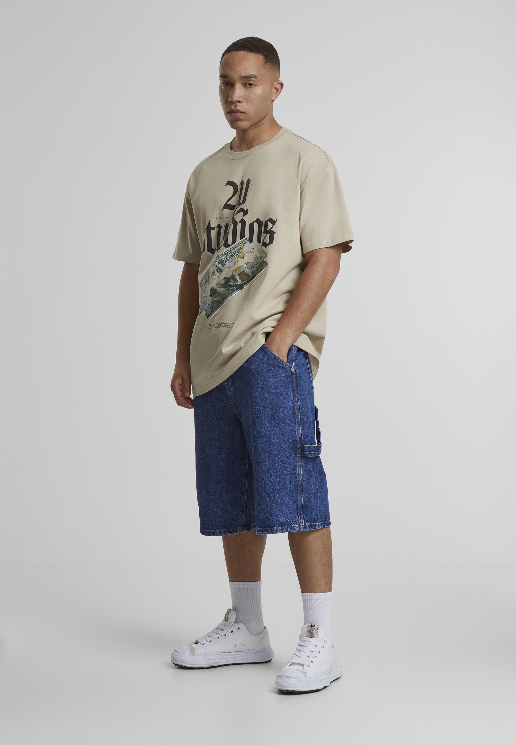 2Y Studios Shorts »2Y Studios Hogan Worker Shorts«