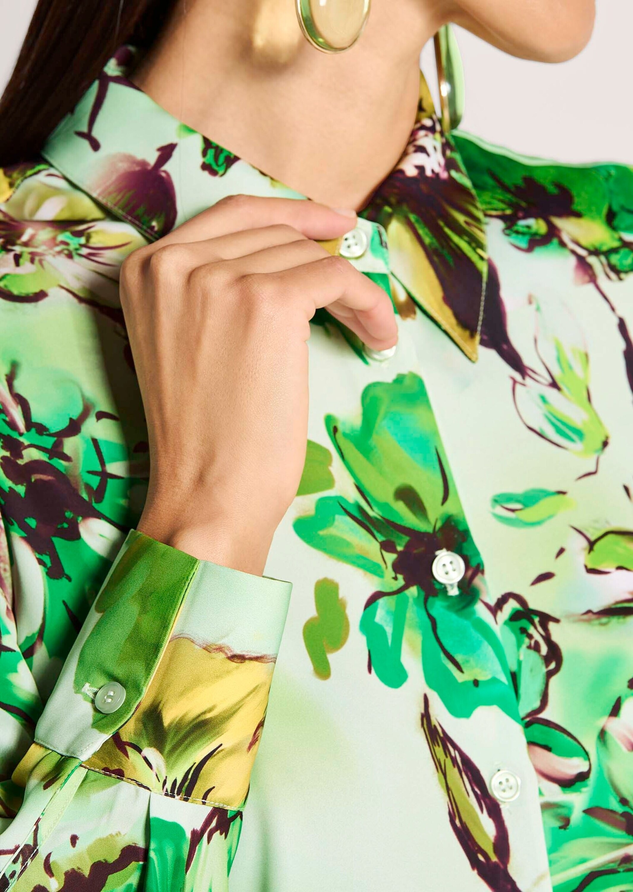 MADELEINE Langarmbluse »Bluse Bluse«
