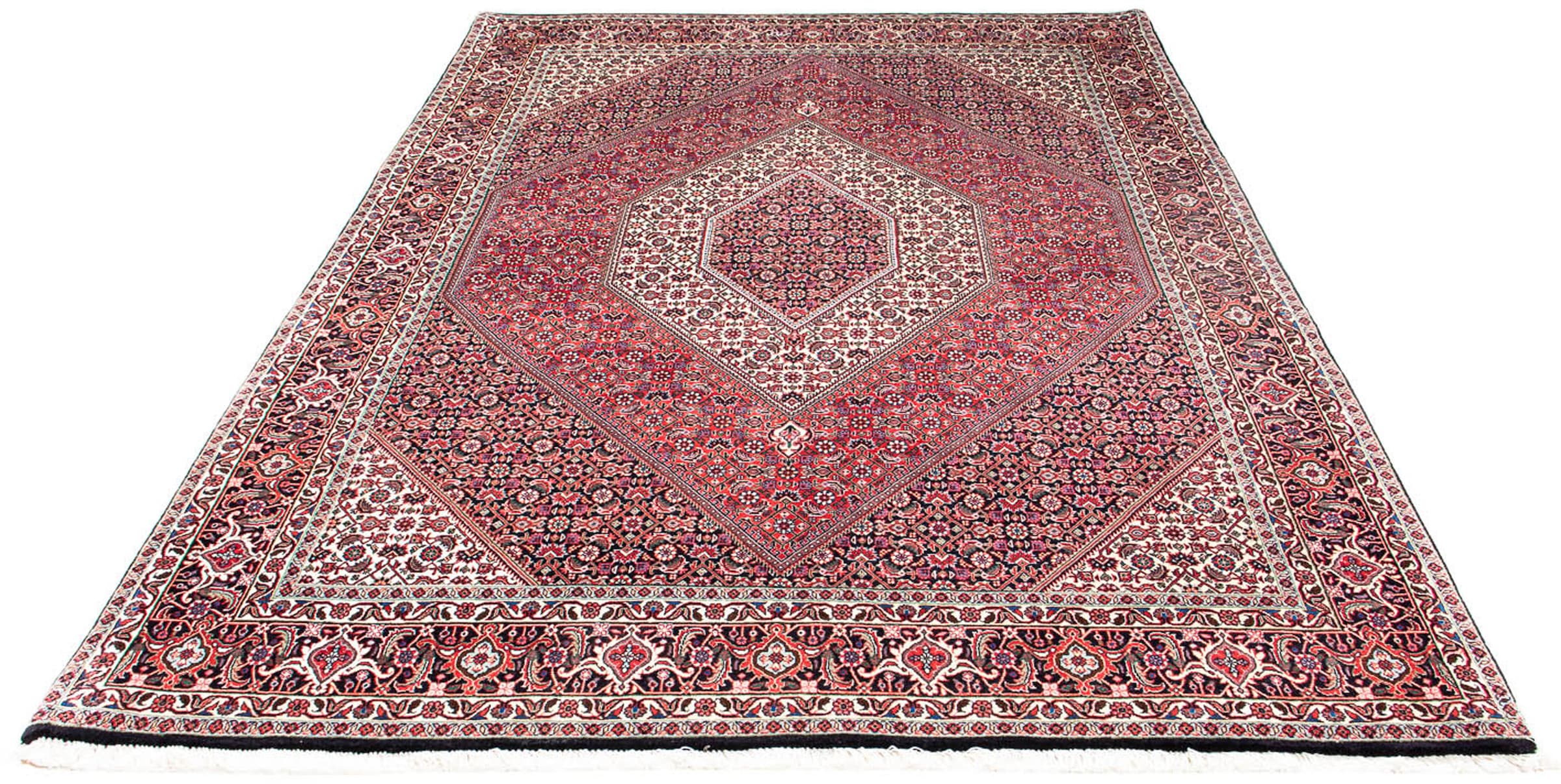 Orientteppich »Perser - Bidjar - 243 x 171 cm - hellrot«, rechteckig, 15 mm Höhe,...