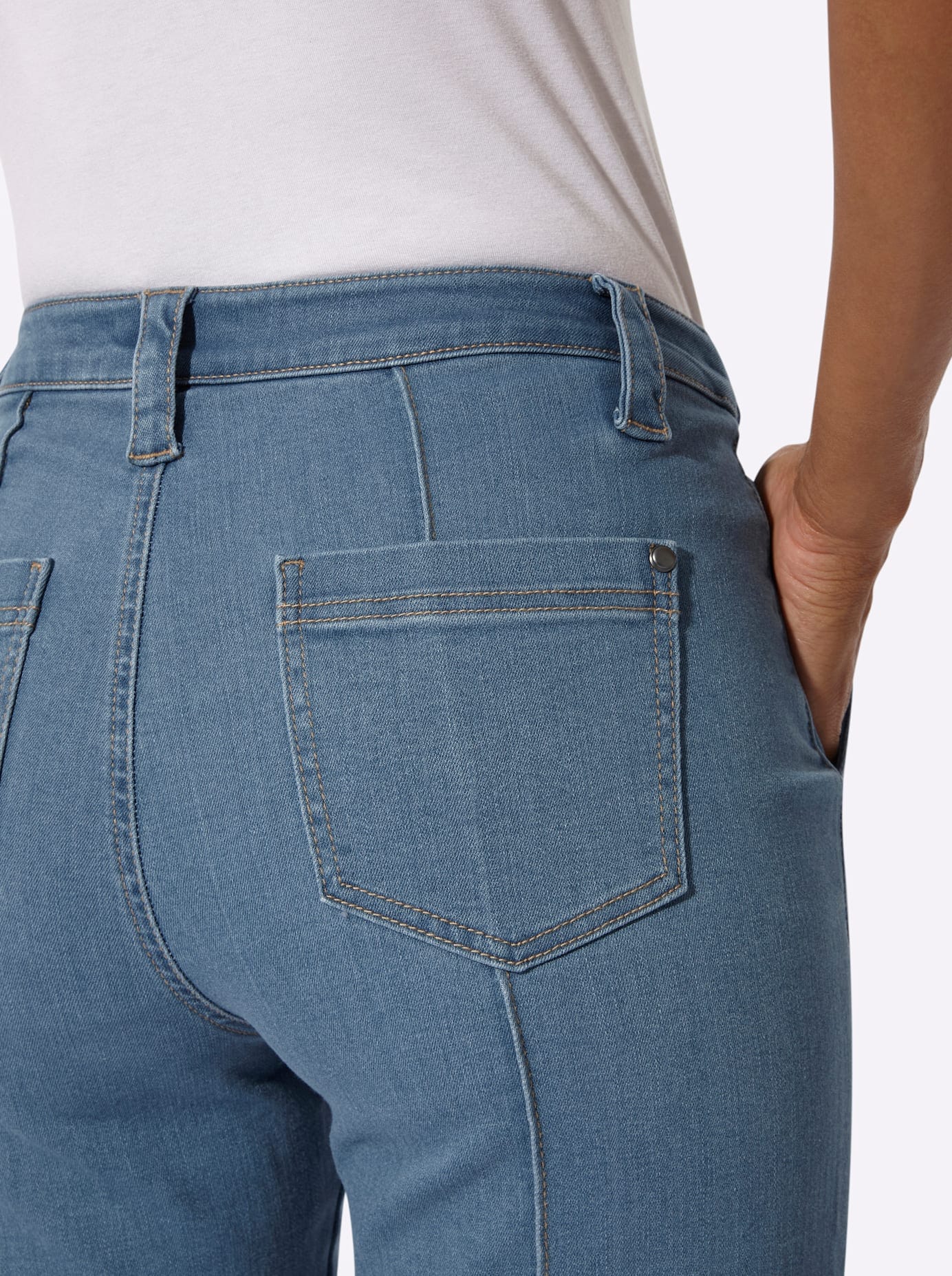 creation L Bootcut-Jeans 1