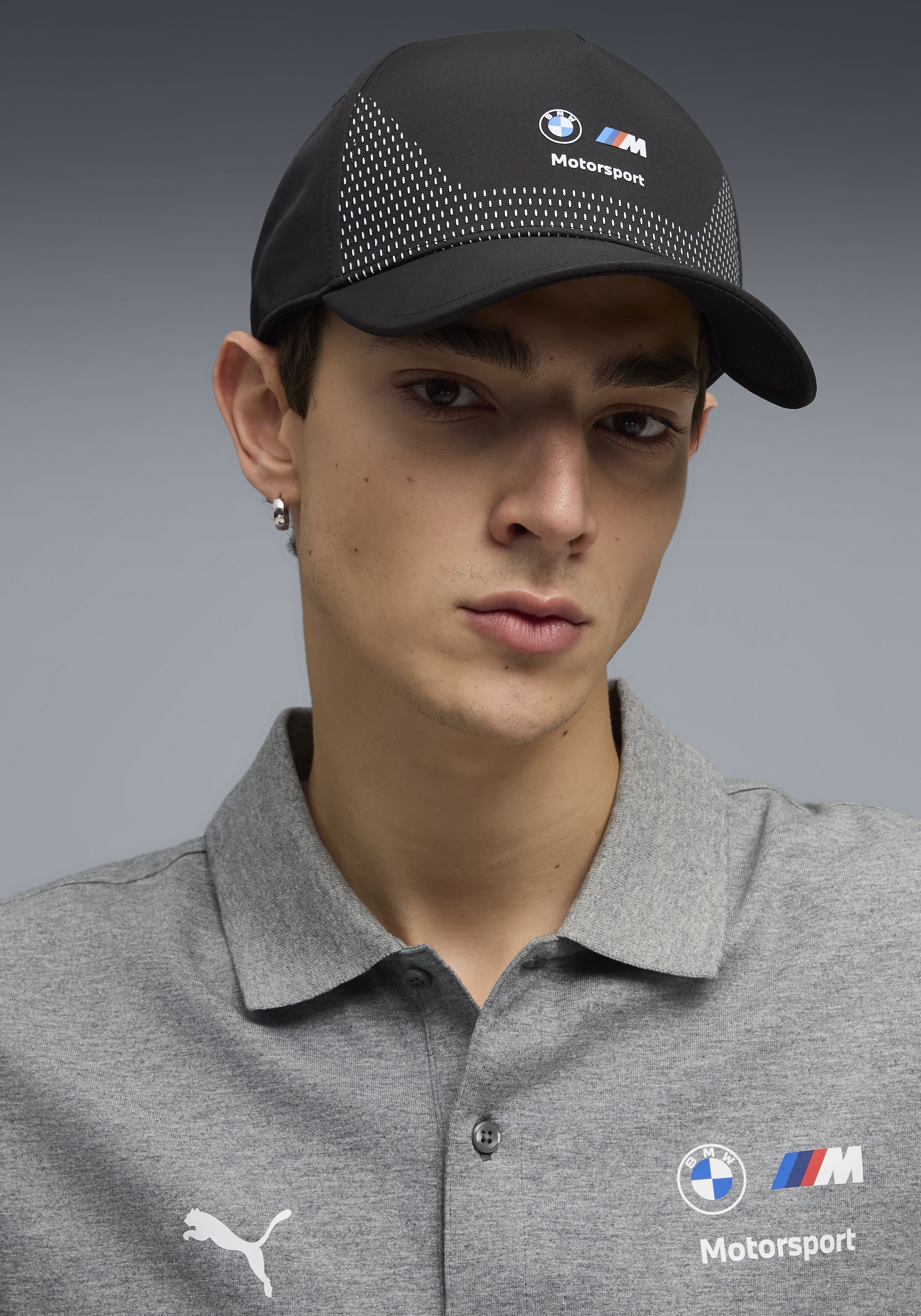 PUMA Baseball Cap "BMW MMS BB CAP" für Erwachsene, sportlicher Stil, Unisex günstig online kaufen