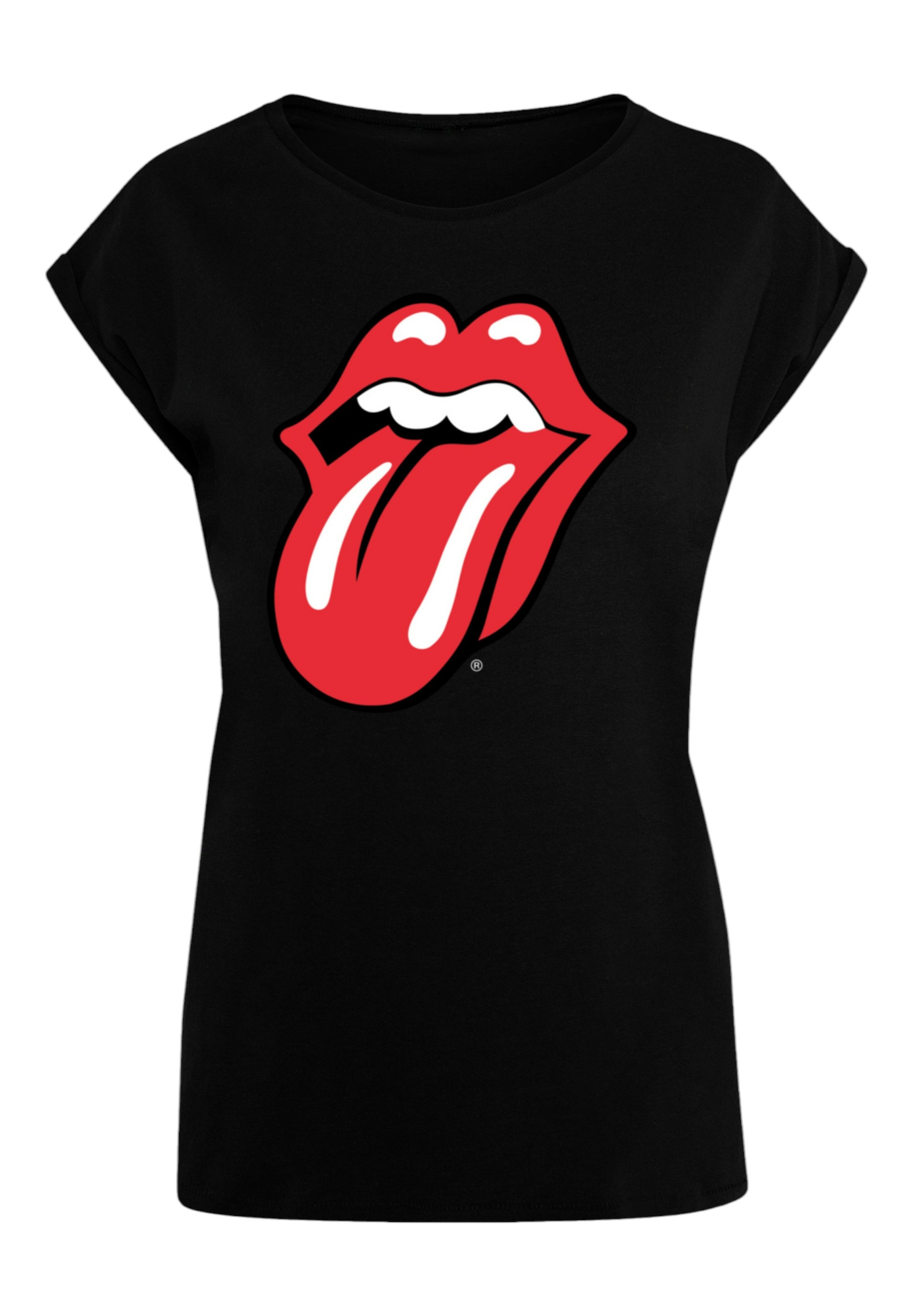 F4NT4STIC T-Shirt "The Rolling Stones Zunge", Premium Qualität günstig online kaufen