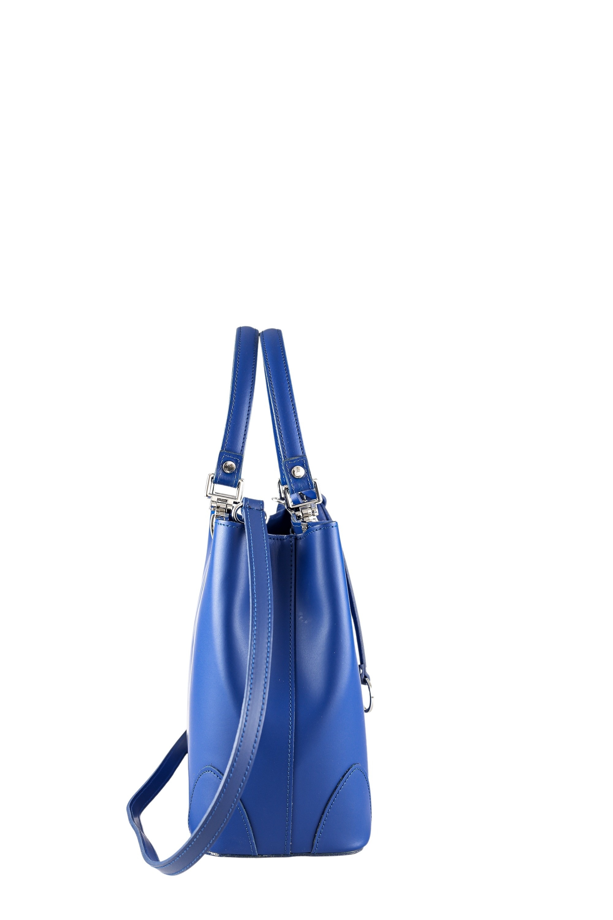 COLLEZIONE ALESSANDRO Schultertasche »Mademoiselle«, hochwertiges Rindsleder mit Quaste und Anhänger