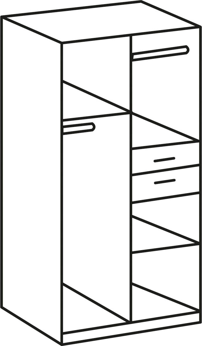 Thumbnail - Wimex Drehtürenschrank "Bitburg"