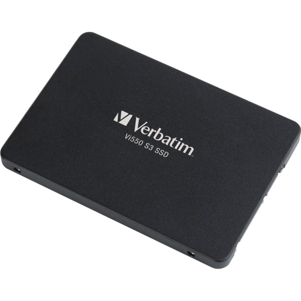 Verbatim interne SSD »Vi550 S3«, 2,5 Zoll, Anschluss SATA III