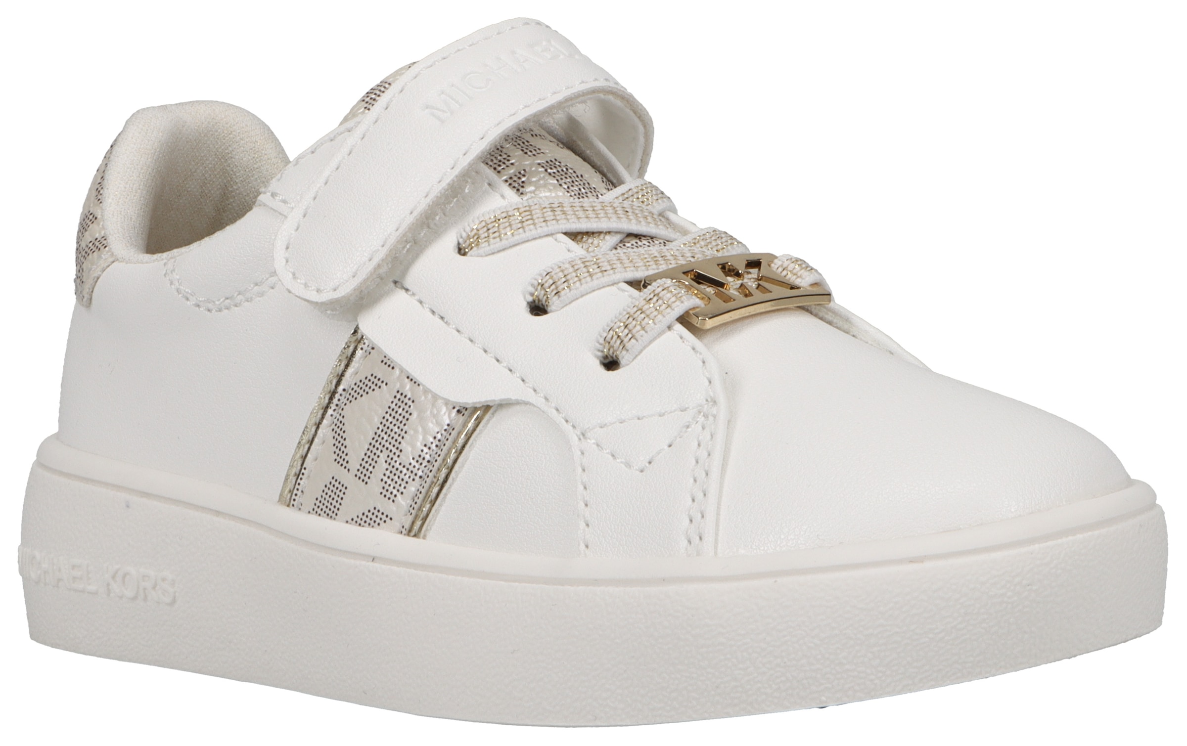 MICHAEL KORS KIDS Sneaker »JEM MAXINE PS«, mit praktischem Klettverschluss, Freizeitschuh, Halbschuh, Schnürschuh