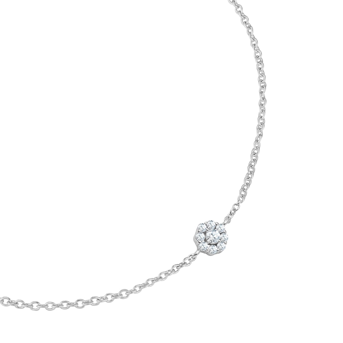 Glanzstücke München Gliederarmband »GSM6025« mit Zirkonia