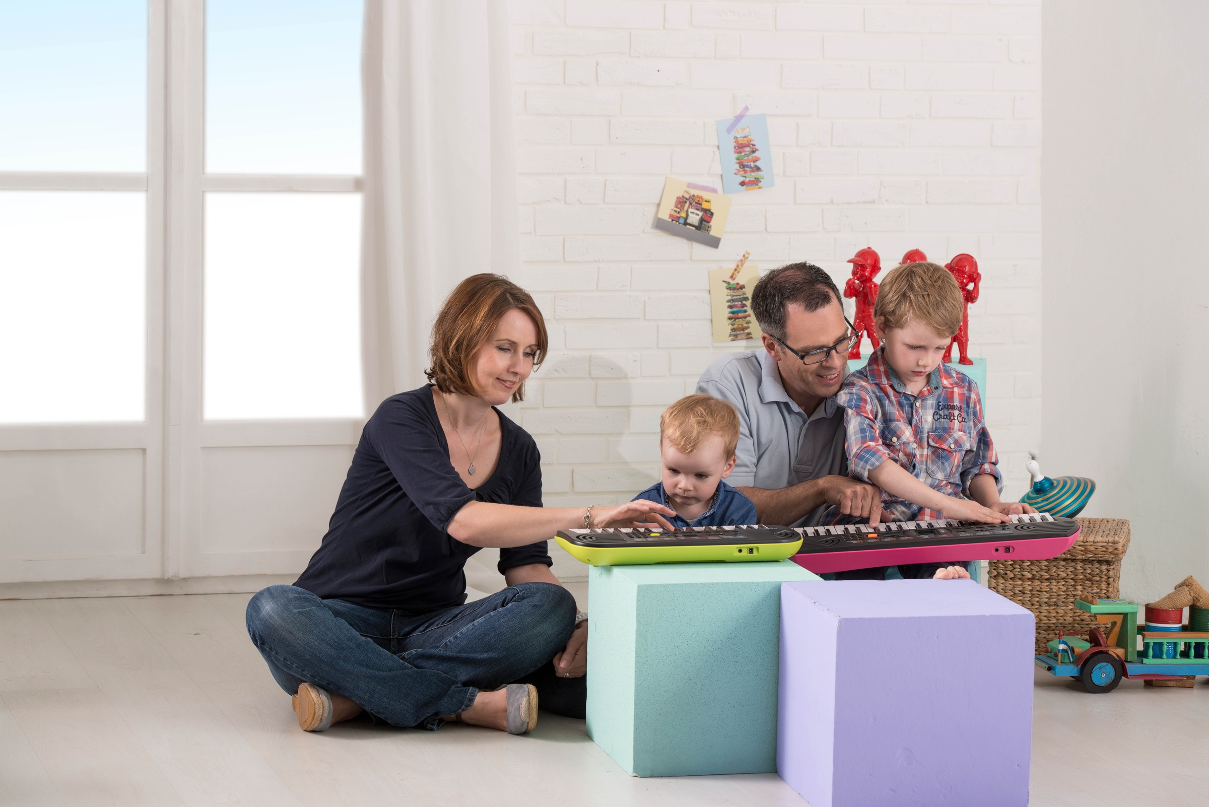 CASIO Home-Keyboard »Mini-Keyboard SA-78«, mit 44 Minitasten
