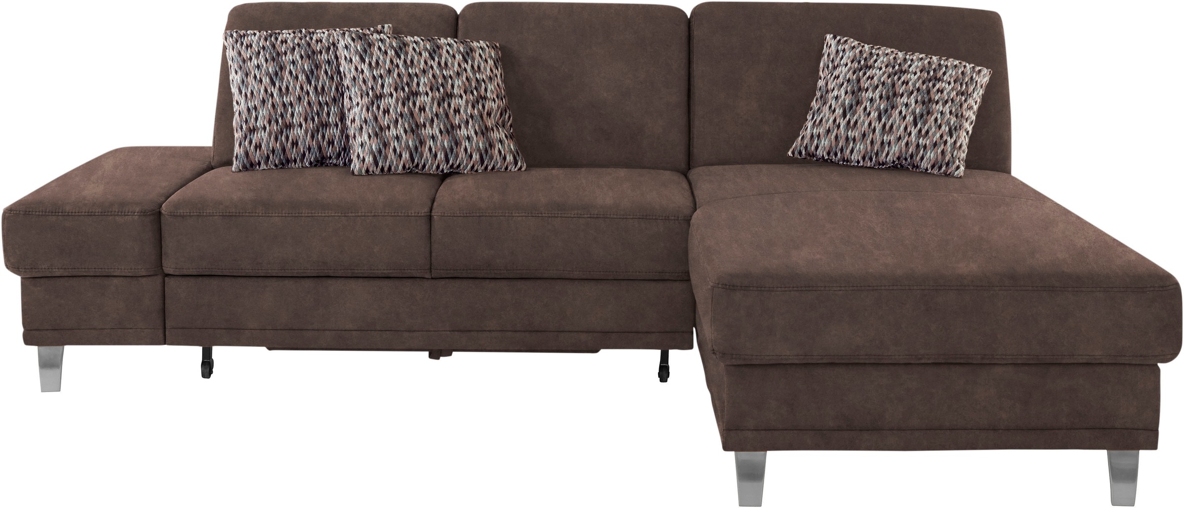 sit&more Ecksofa "Clio L-Form", wahlweise mit Bettfunktion oder Vorziehsitz günstig online kaufen