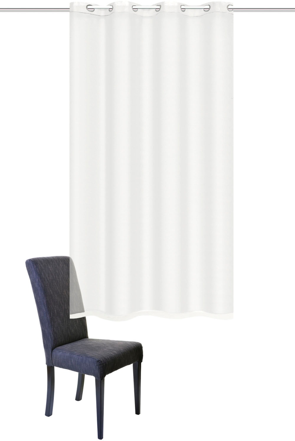 Thumbnail - Home Basics Vorhang "DOLLY" Ösen 1 Stk. tlg. Ösenschal DOLLY