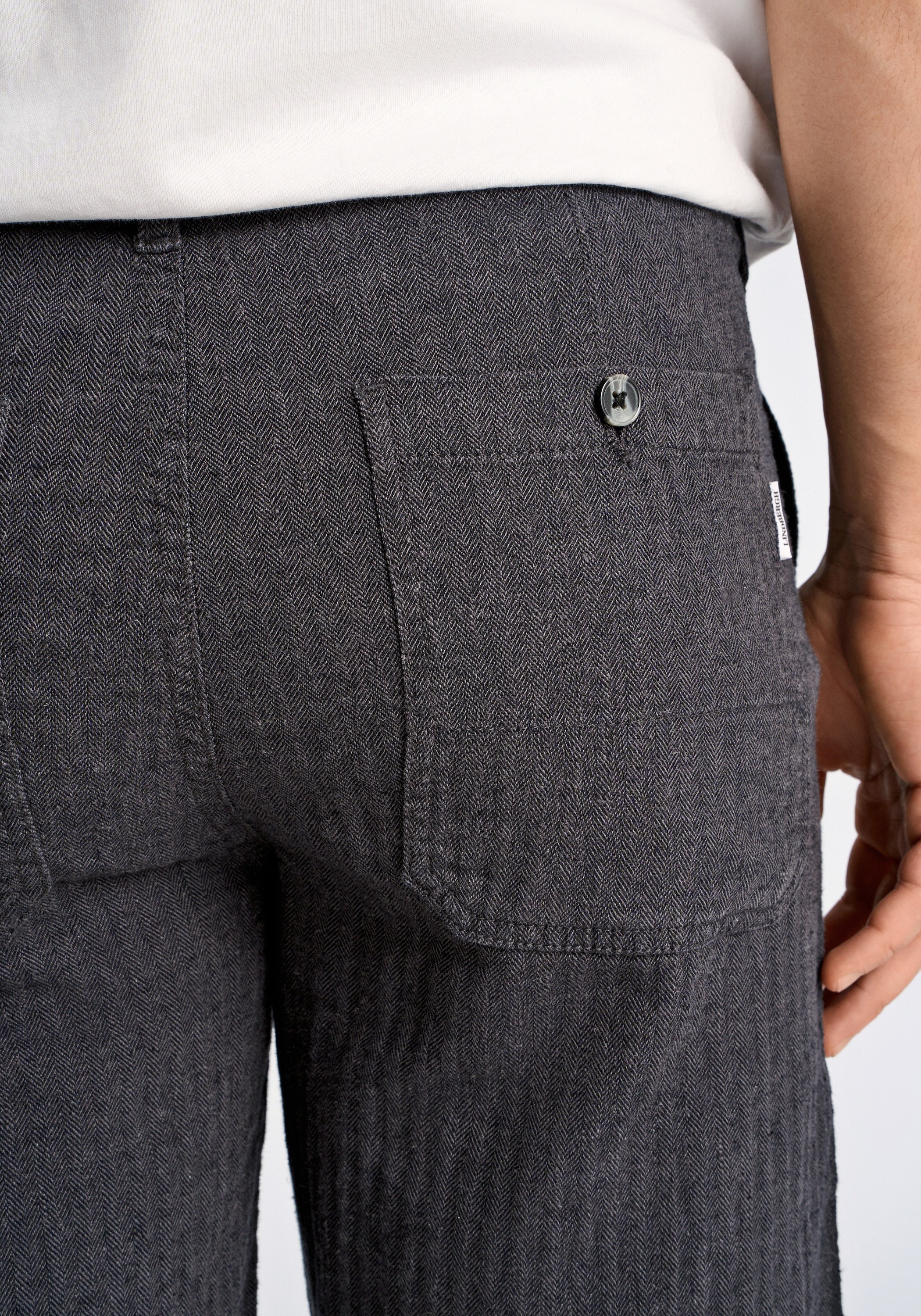 LINDBERGH Shorts »Lindbergh Leinenshorts«
