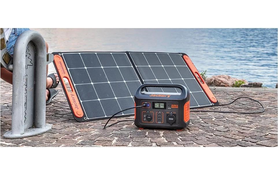Jackery Solarmodul »Balkonkraftwerk SolarSaga 100 W«