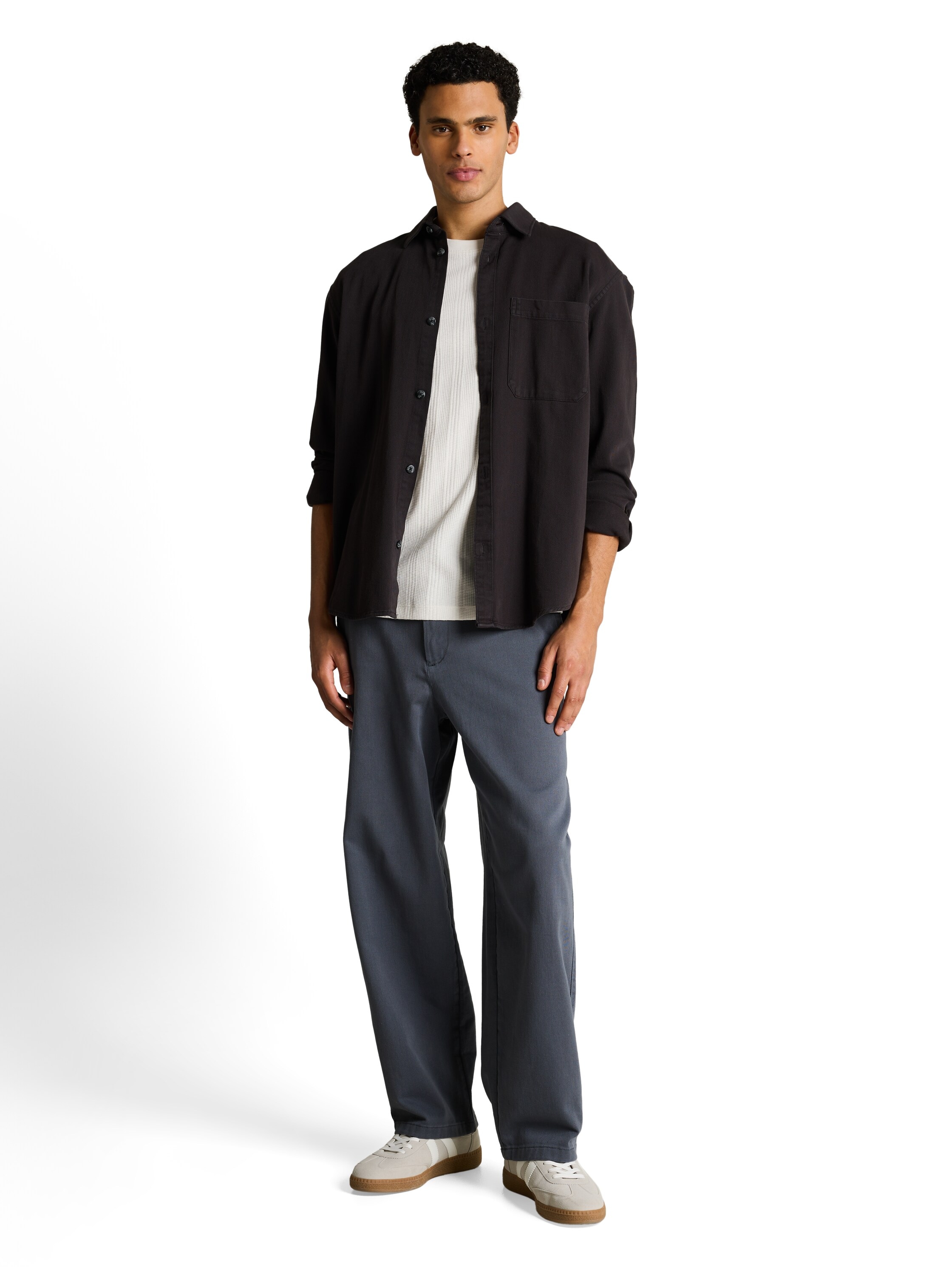 TOM TAILOR Denim Rundhalsshirt