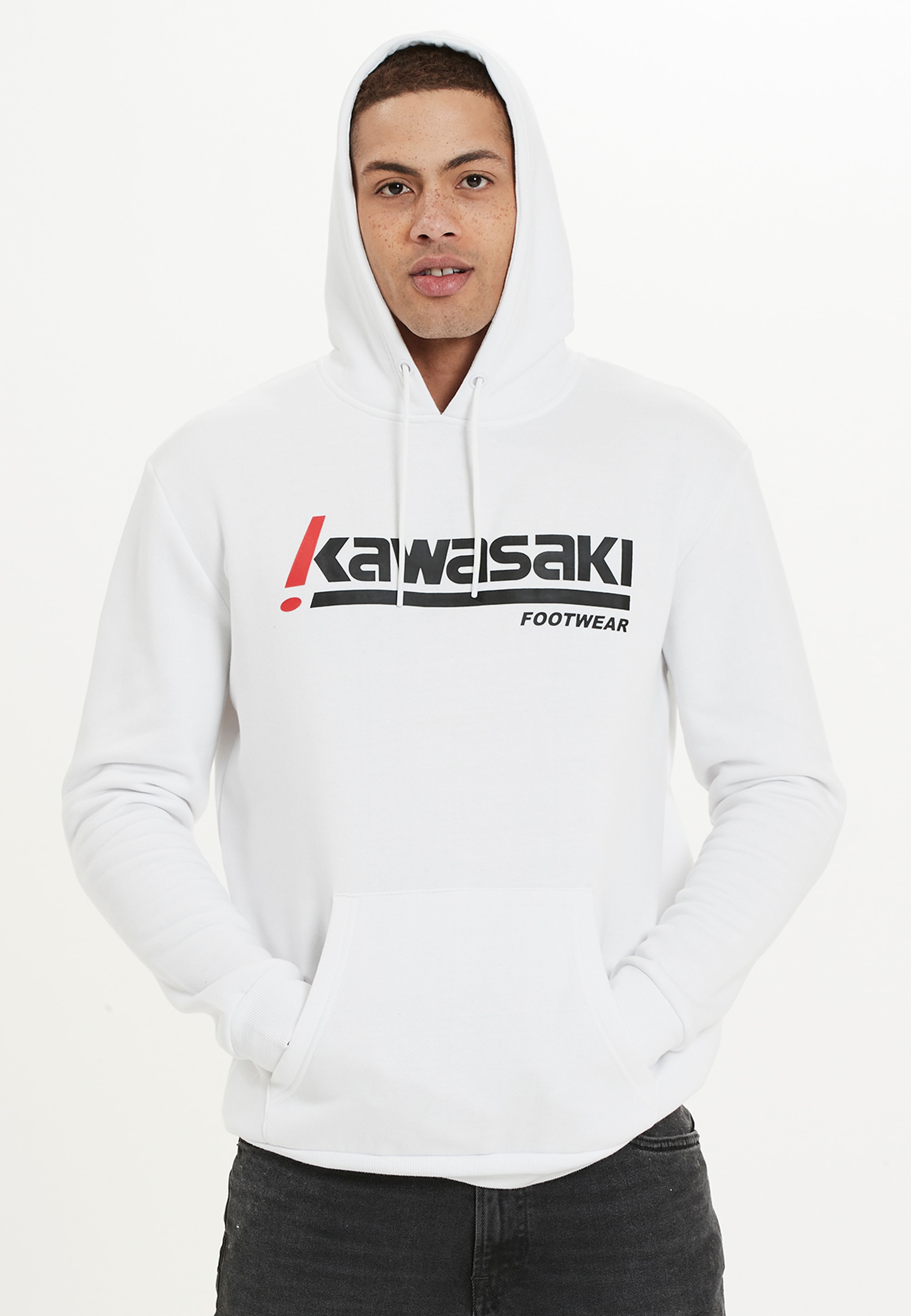 Kawasaki Sweatshirt "Killa", mit trendigem Logoprint