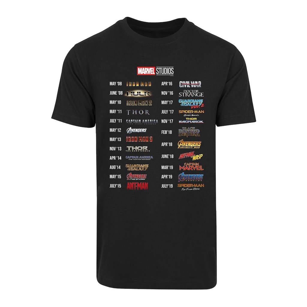 F4NT4STIC T-Shirt »Marvel Studios 10 Years Of Movies«
