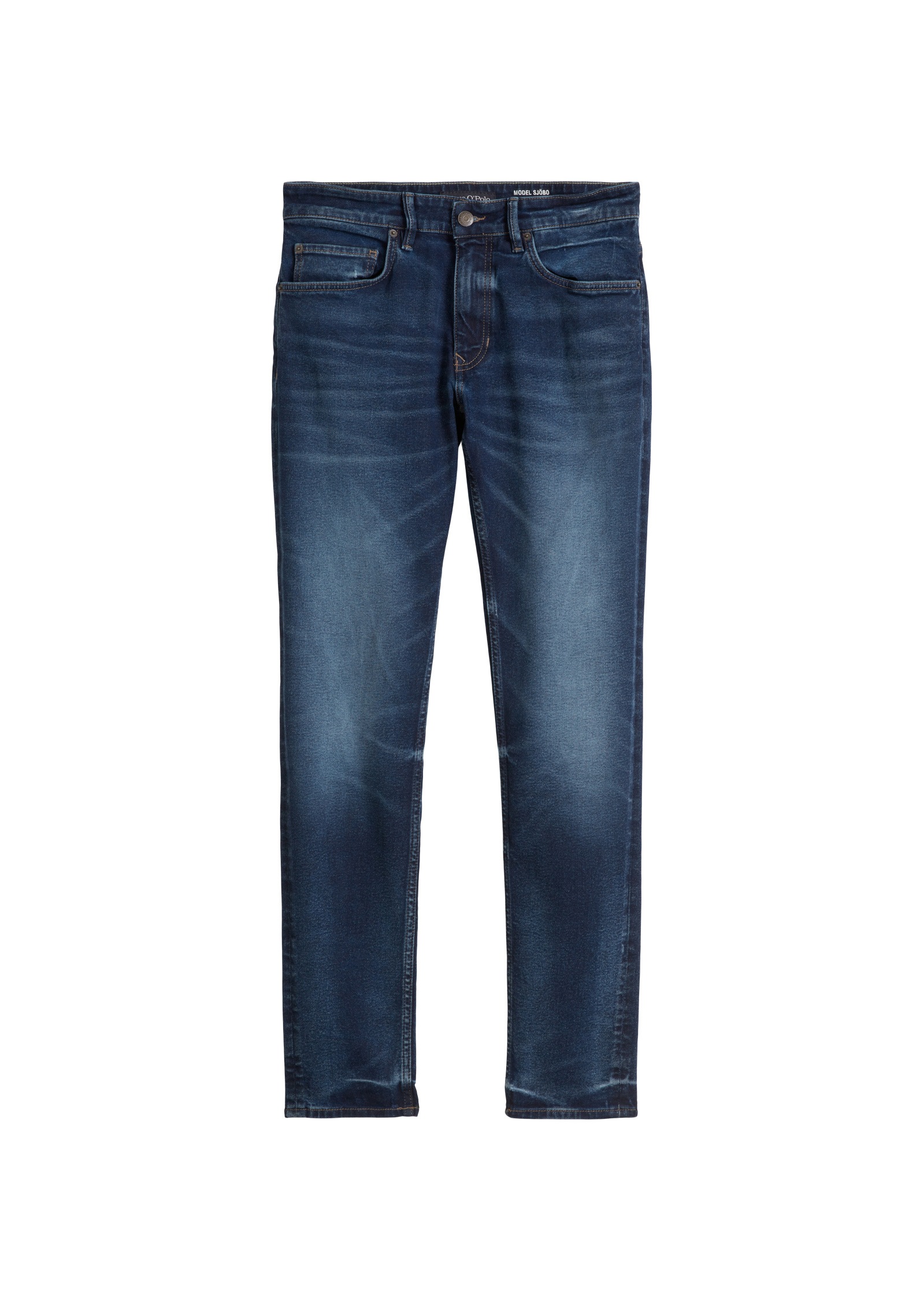 Marc O'Polo 5-Pocket-Jeans »aus Bio-Baumwolle-Mix«
