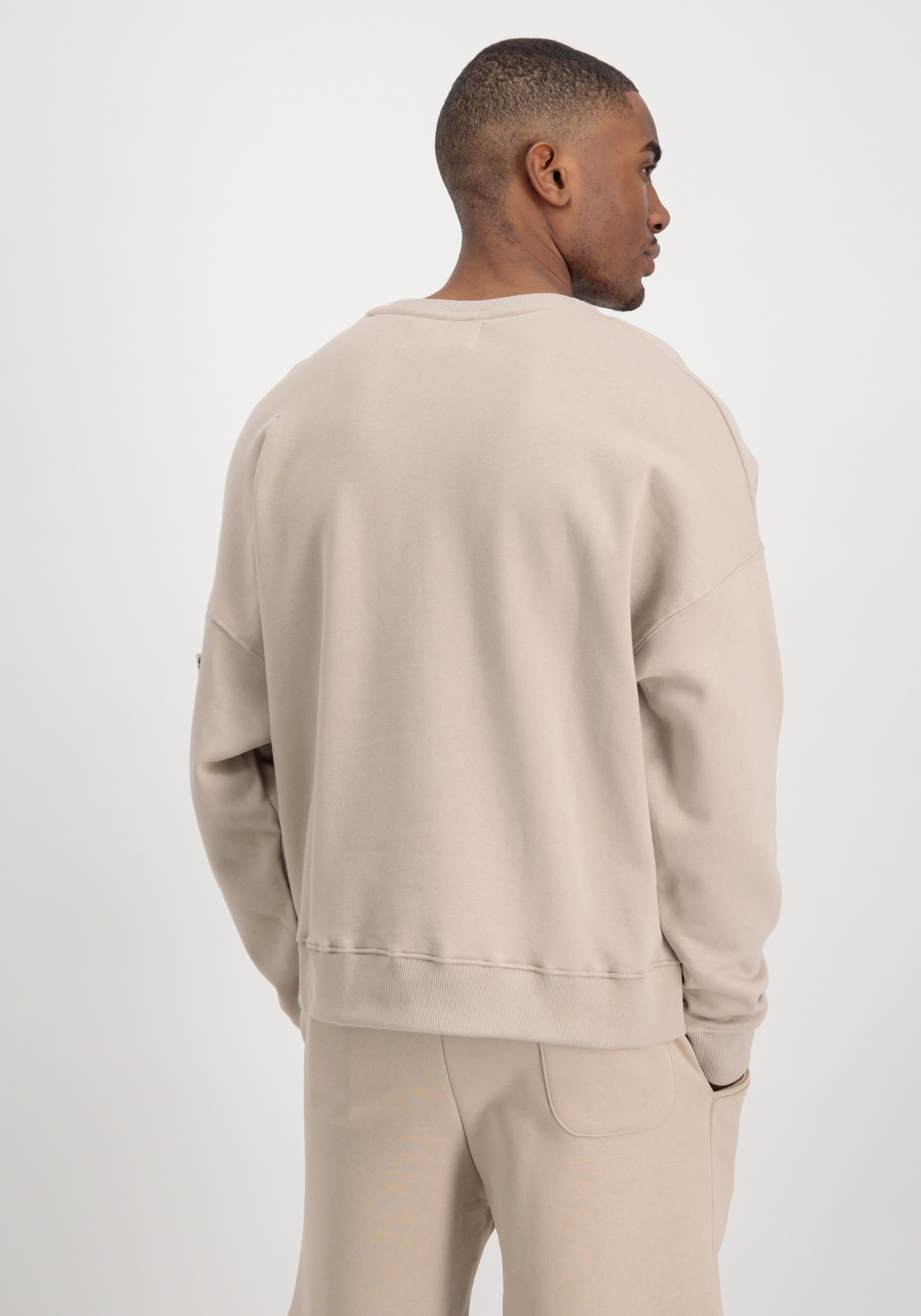 Alpha Industries Sweater »Alpha Industries Men - Sweatshirts Organics OS Sweater«