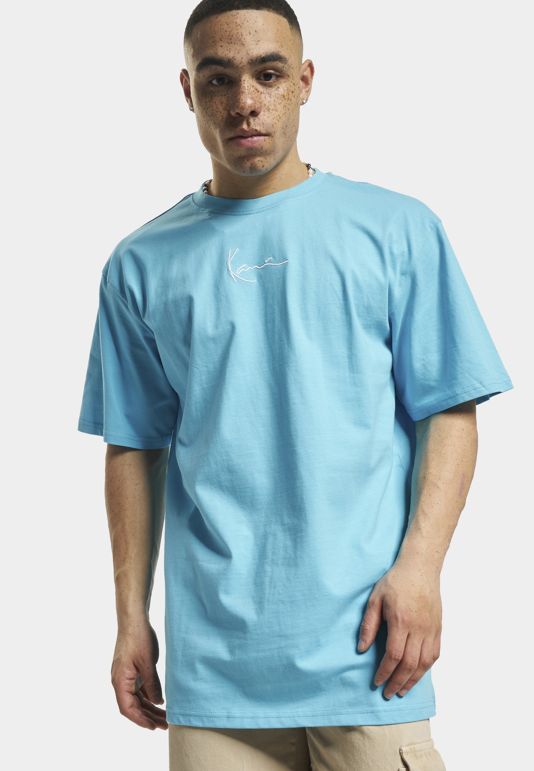 Karl Kani T-Shirt »Karl Kani Herren KM-TE011-090-19KK Small Signature Essential Tee« 1 Stk.