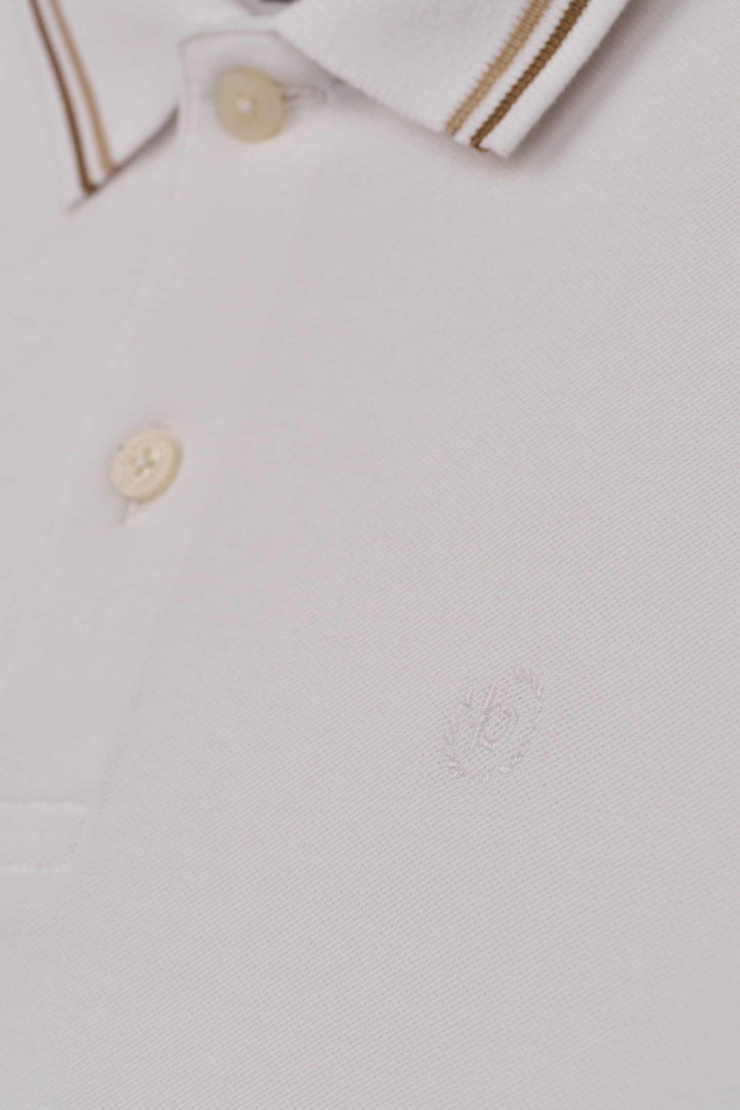 bugatti Poloshirt, mit Kontraststreifen