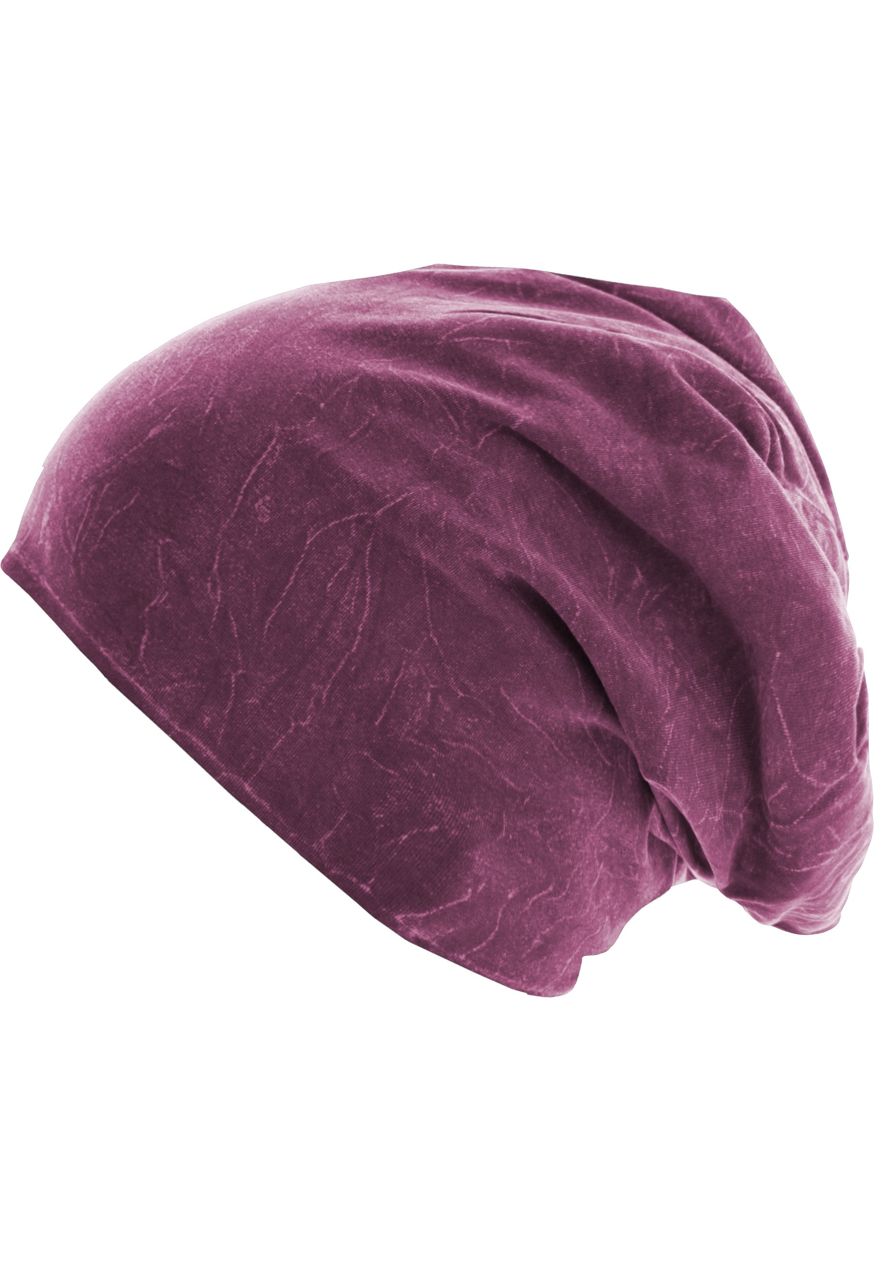 MSTRDS Beanie »MSTRDS Unisex Stonewashed Jersey Beanie« 1 Stk.