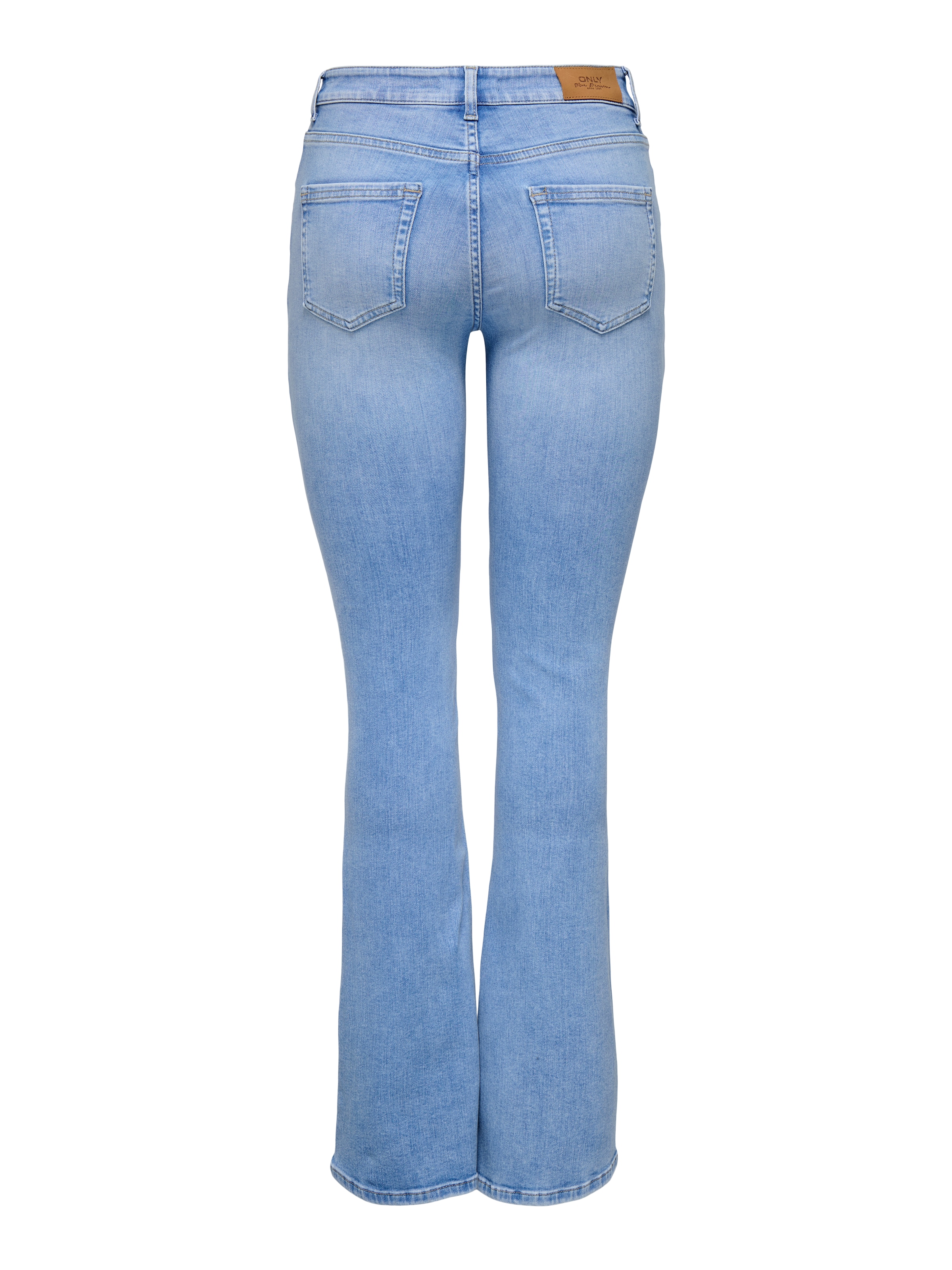 ONLY Bootcut-Jeans »ONLBLUSH MID FLARED DNM TAI198 NOOS«