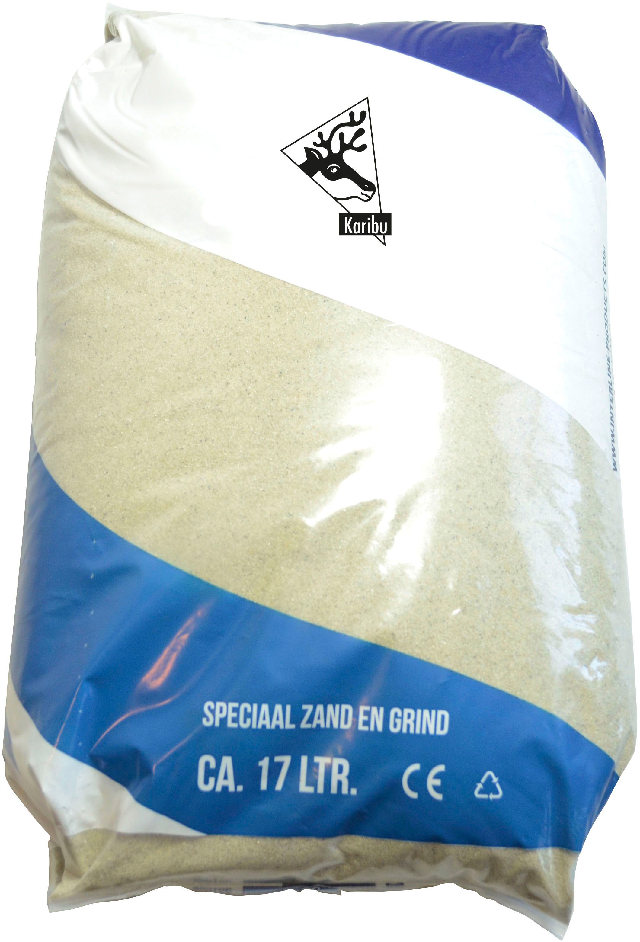 Karibu Rechteckpool »Malta BxLxH: 530x353x124cm«, (Komplett-Set, 9 tlg.), 44 mm starke kesseldruckimprägnierte Holzbohlen aus Fichtenholz