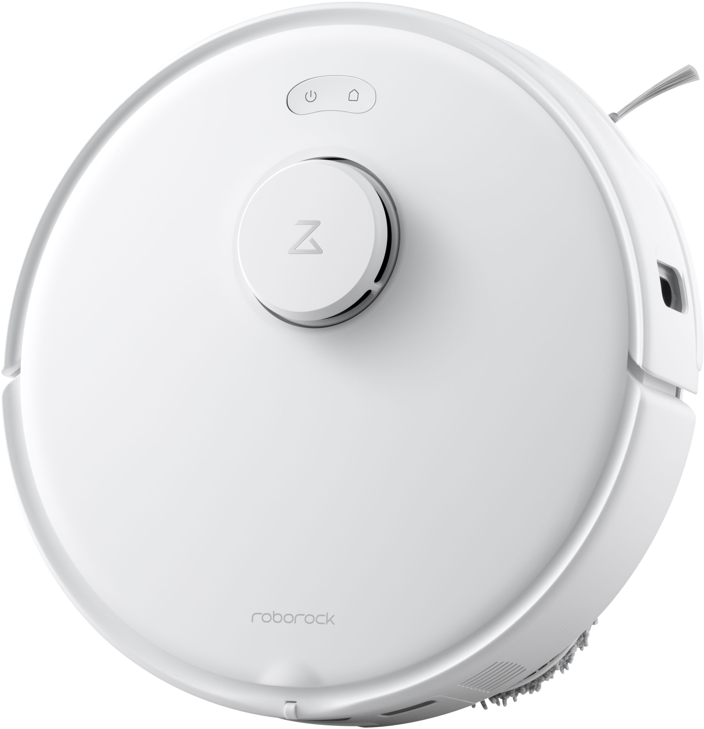 Roborock Saugroboter »Roborock Qrevo Edge 5V1 mit Wischfunktion, mehrstöckige Kartierung« intelligente Software, präzise Raumzuordnung, individ. Reinigungspläne