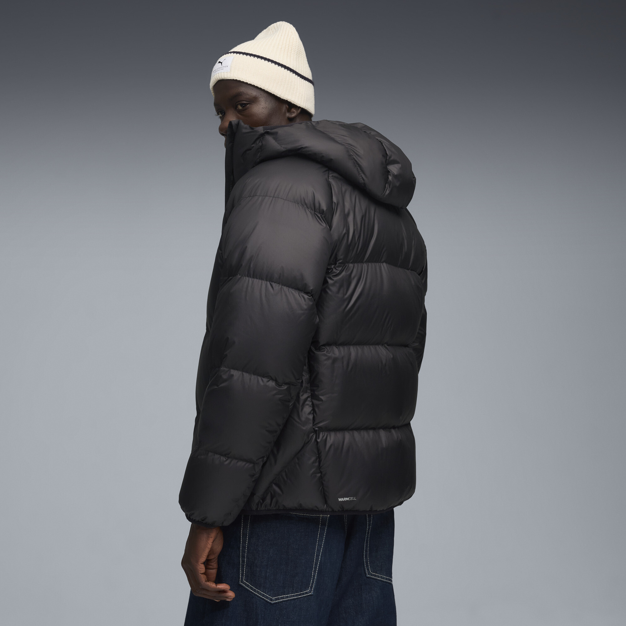 Thumbnail - PUMA Daunenjacke "Daunen-Pufferjacke mit Kapuze Herren"