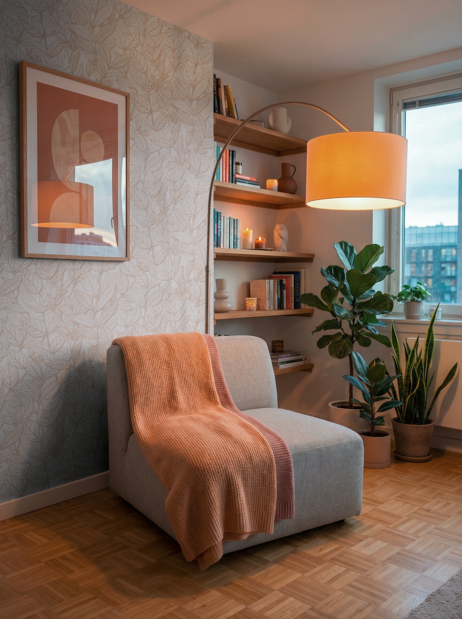 A.S. Création Vliestapete »Trend Spectrum Leaves – Elegantes Blätterdesign Vliestapete« botanisch | floral | leicht glänzend leicht strukturiert Großzügiges Blätterdesign mit matten und leicht glänzenden Details