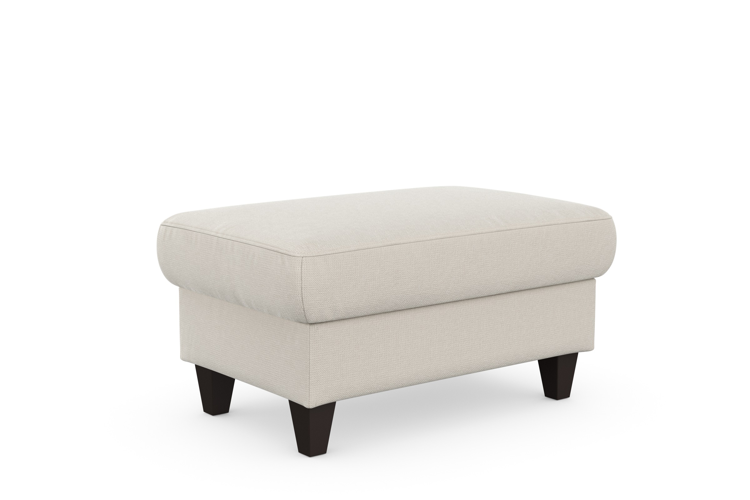 sit&more Stauraumhocker »Farö«, mit Stauraum und Federkern und wengefarbenen Füßen