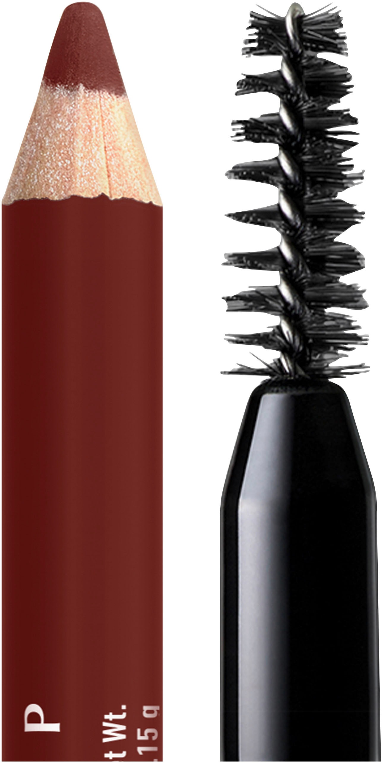 NYX Augenbrauenpflege »Makeup Powder Louder Brow Pencil«, mit Mikrofiber