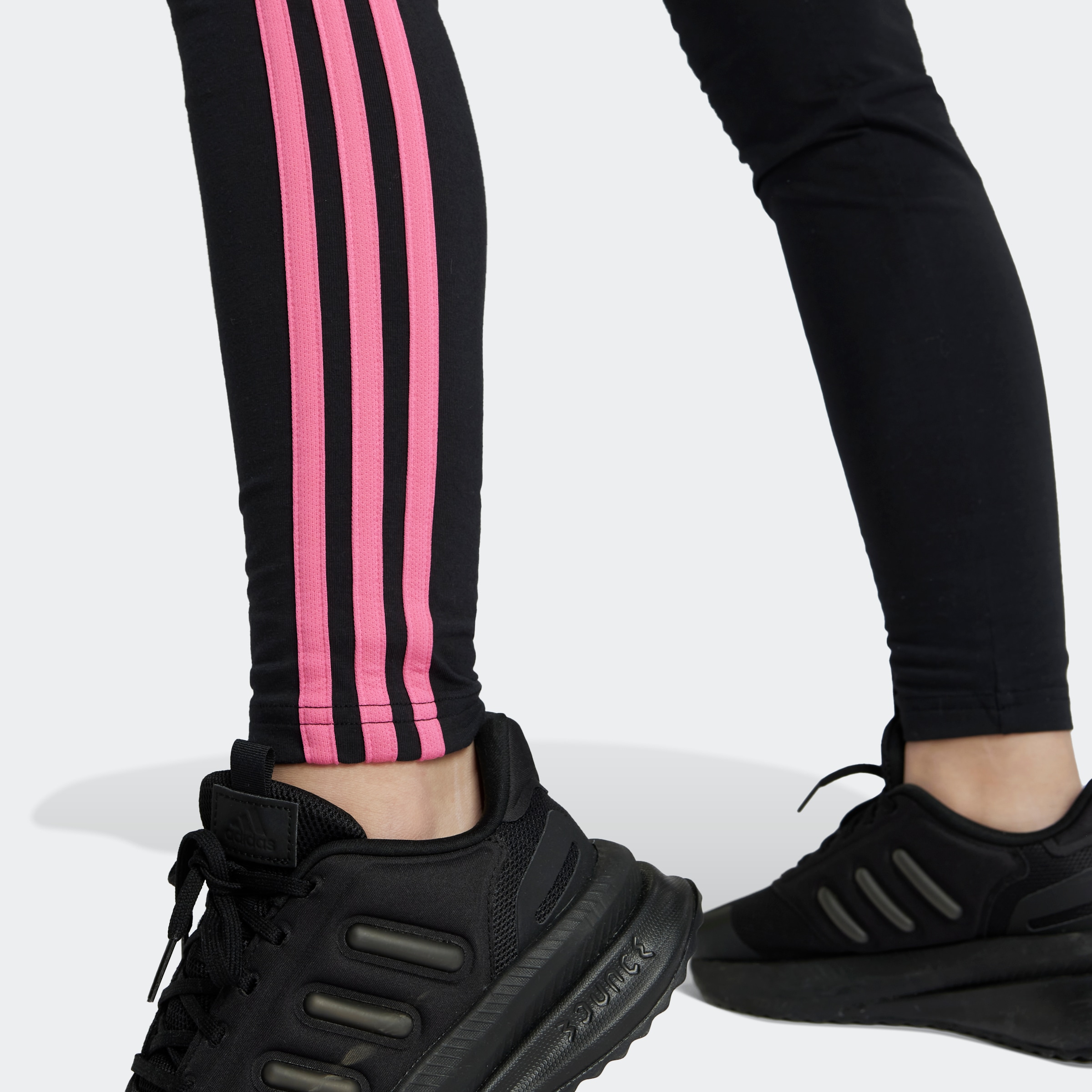 adidas Sportswear Leggings »ESSENTIALS 3-STREIFEN COTTON«, (1 tlg.)