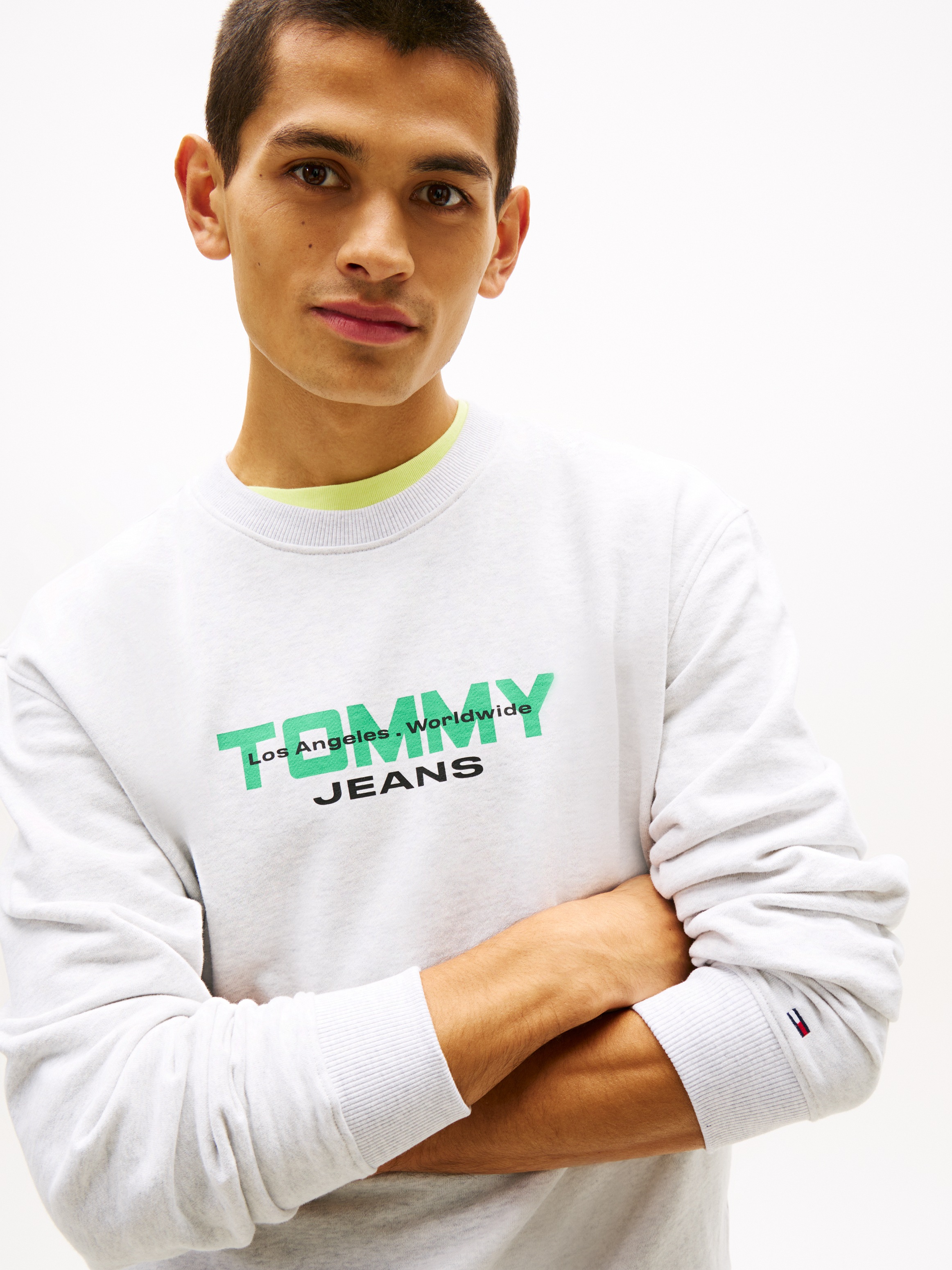 Tommy Jeans Sweatshirt "TJM REGULAR CREW", Regular fit mit Rundhalsausschni günstig online kaufen