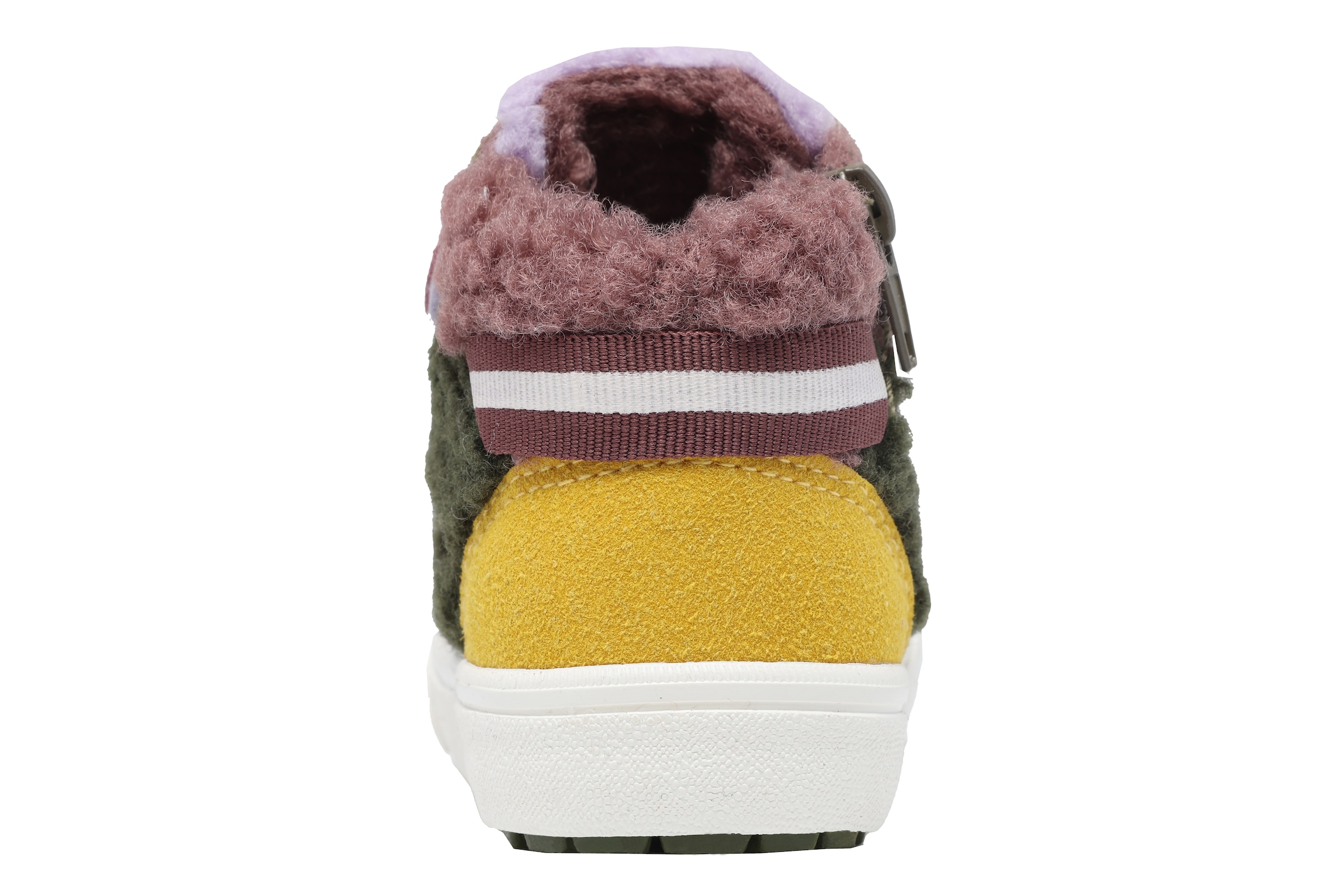 KangaROOS Sneaker »Kavu Shady Fur EV«, gefüttert