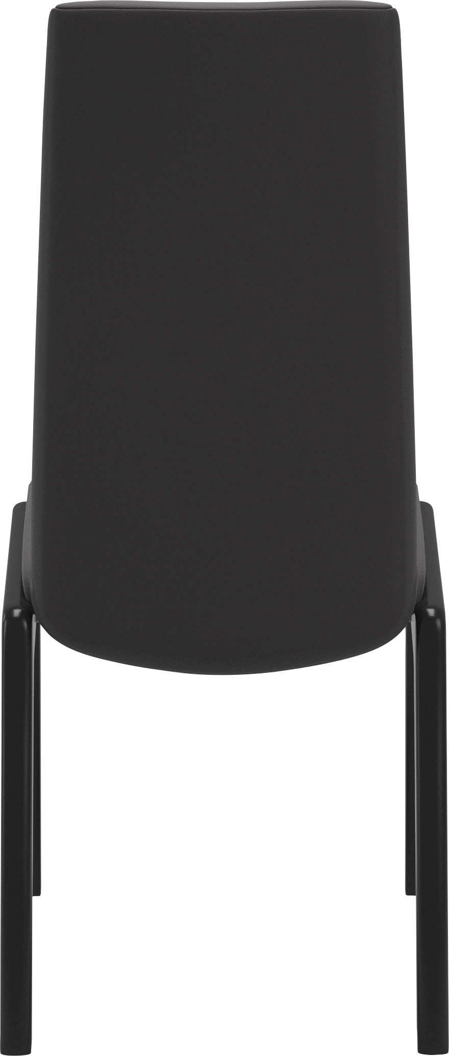Stressless® Polsterstuhl »Laurel«, Leder PALOMA, Low Back, Größe L, mit abgerundeten Beinen in Schwarz