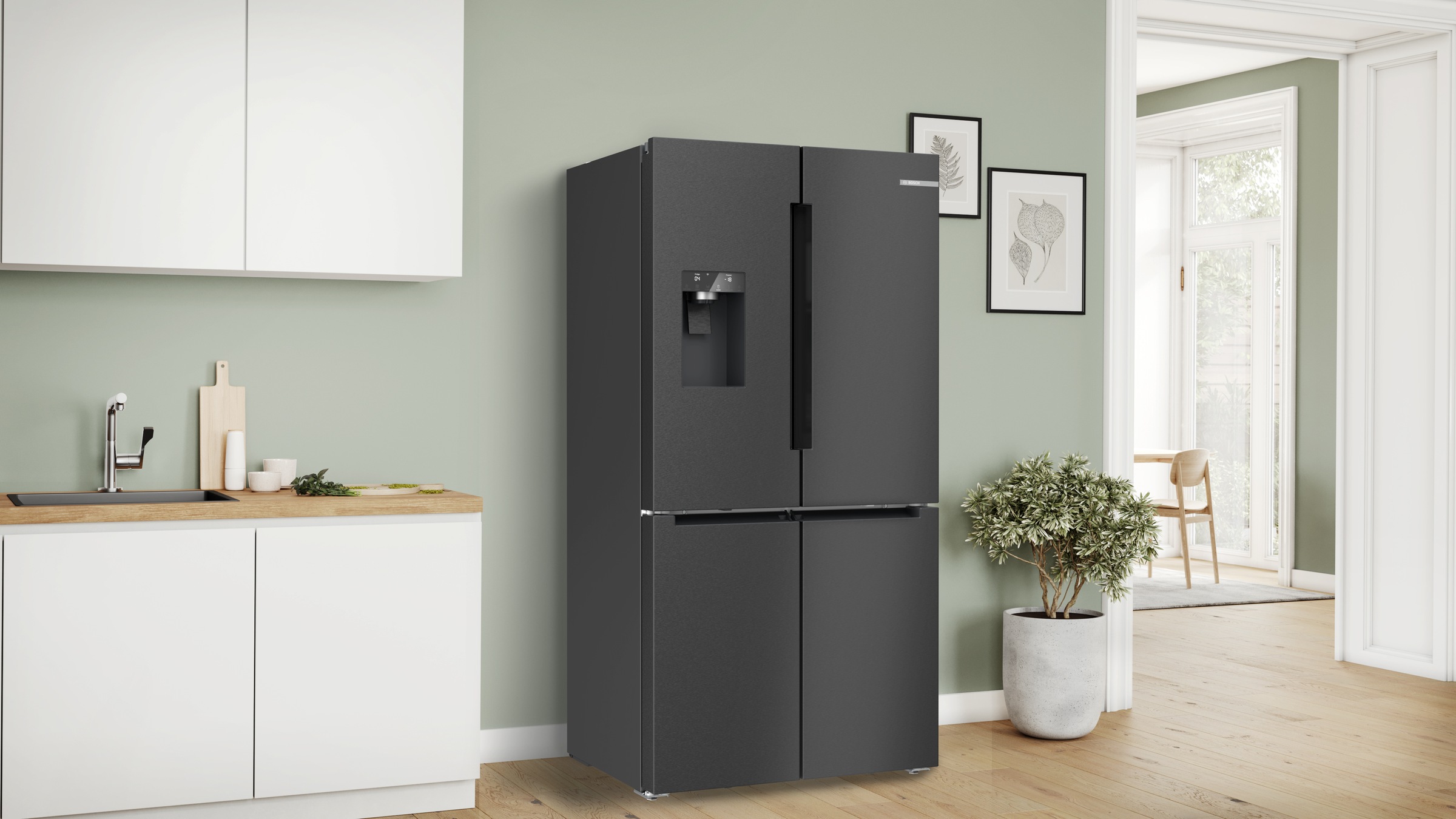 BOSCH Multi Door Serie 6 »KFI96AXEA«